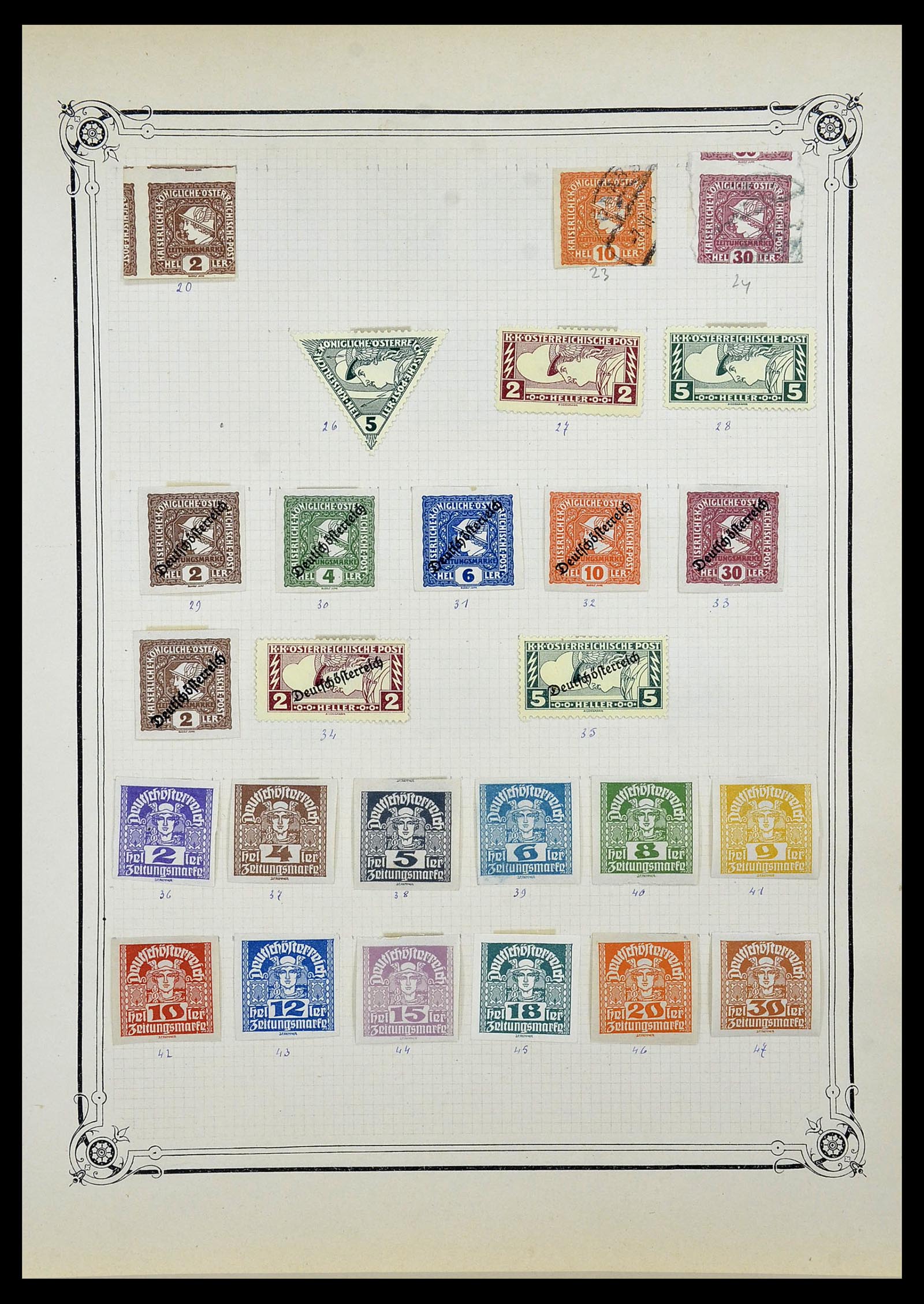 34140 0097 - Stamp collection 34140 World 1840-1930.