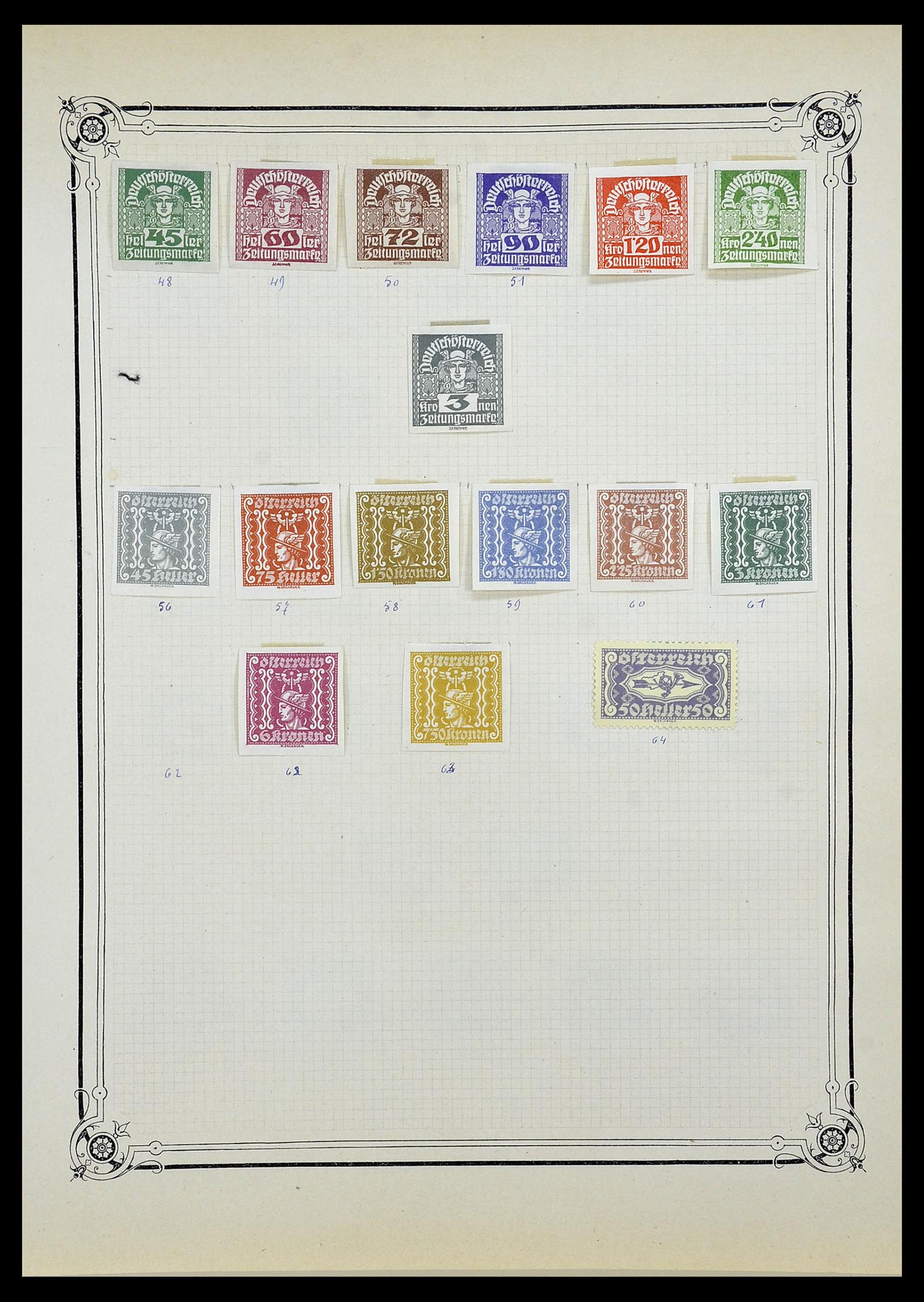 34140 0098 - Stamp collection 34140 World 1840-1930.