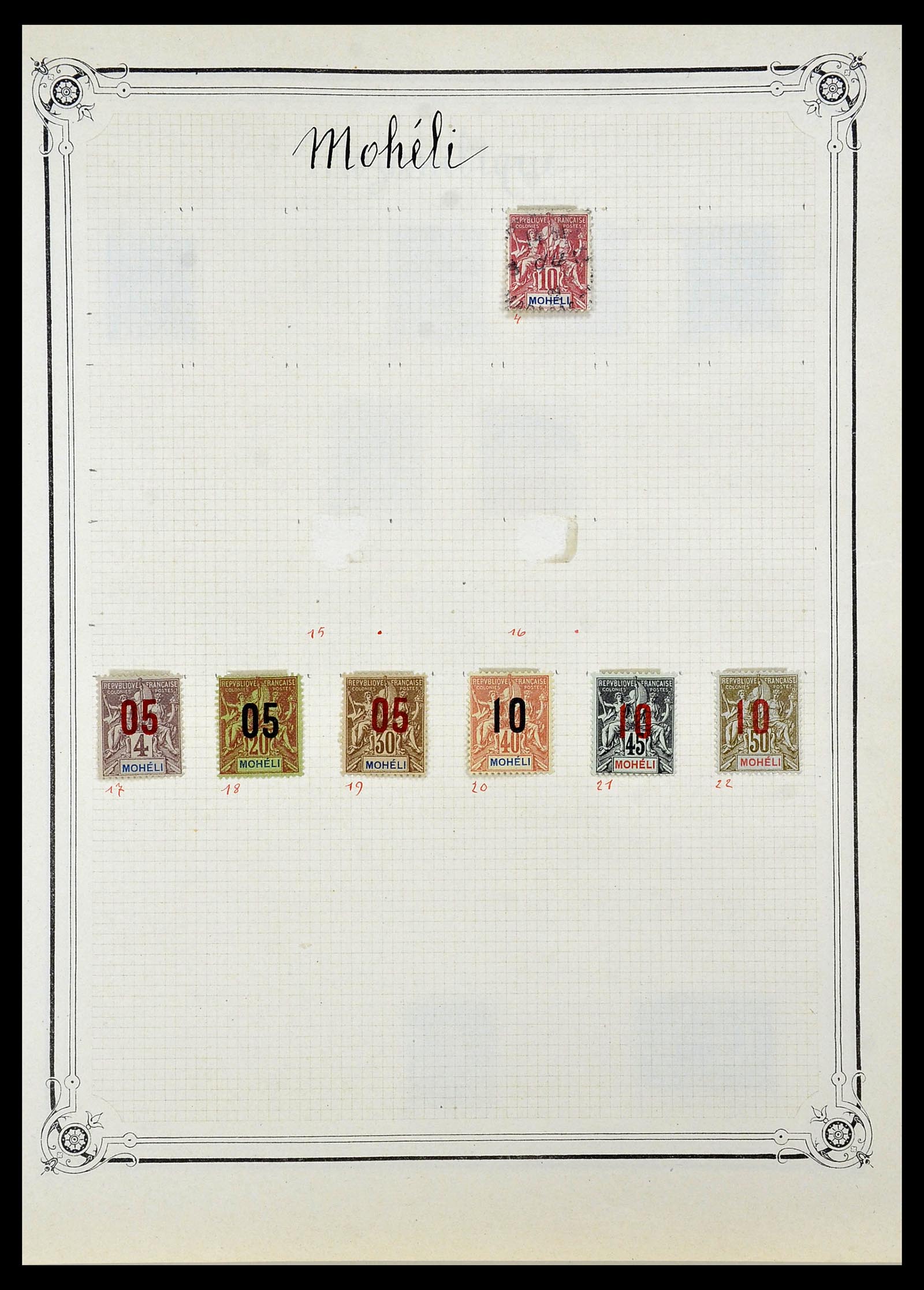 34140 1021 - Stamp collection 34140 World 1840-1930.