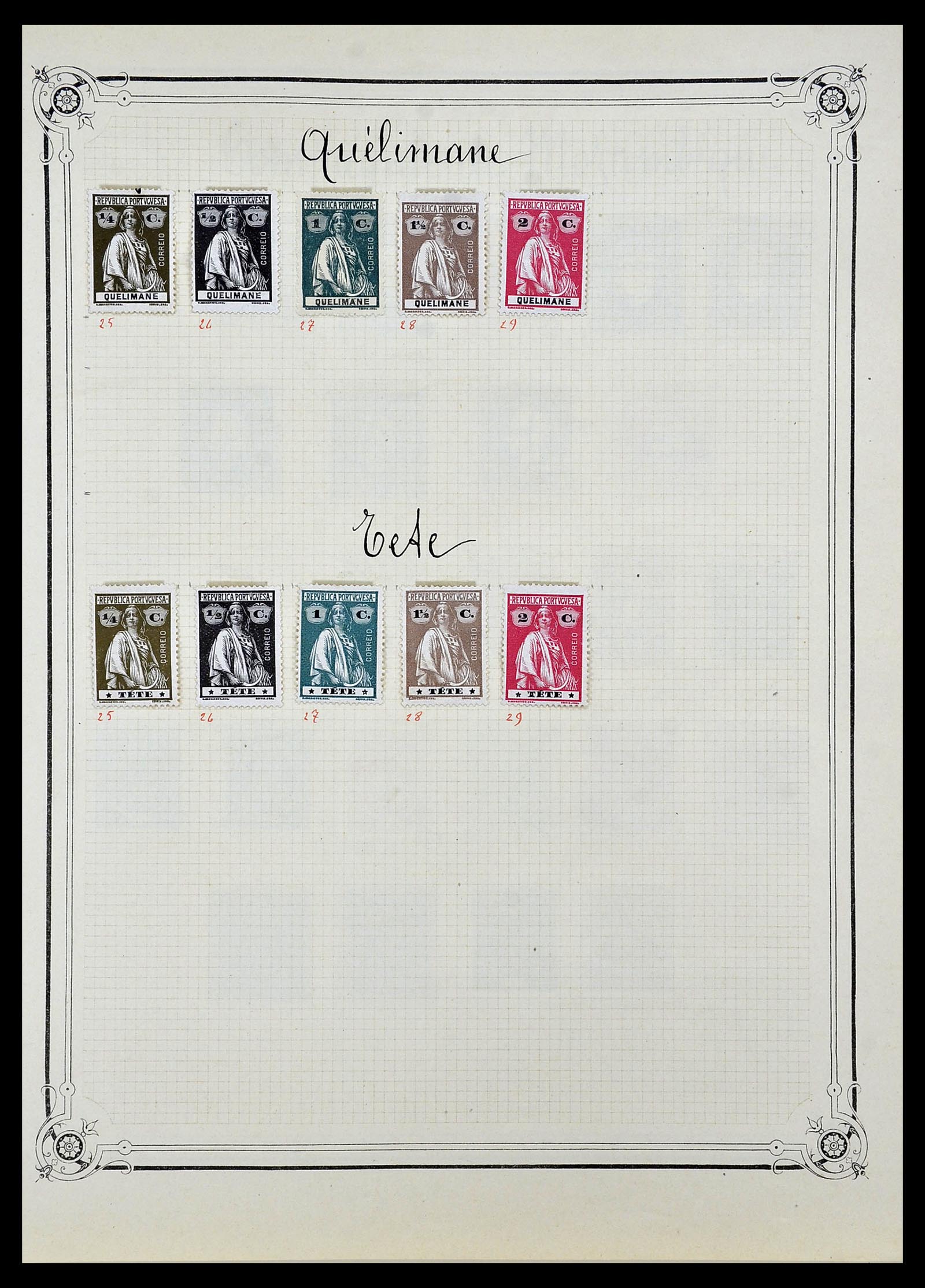 34140 1023 - Stamp collection 34140 World 1840-1930.