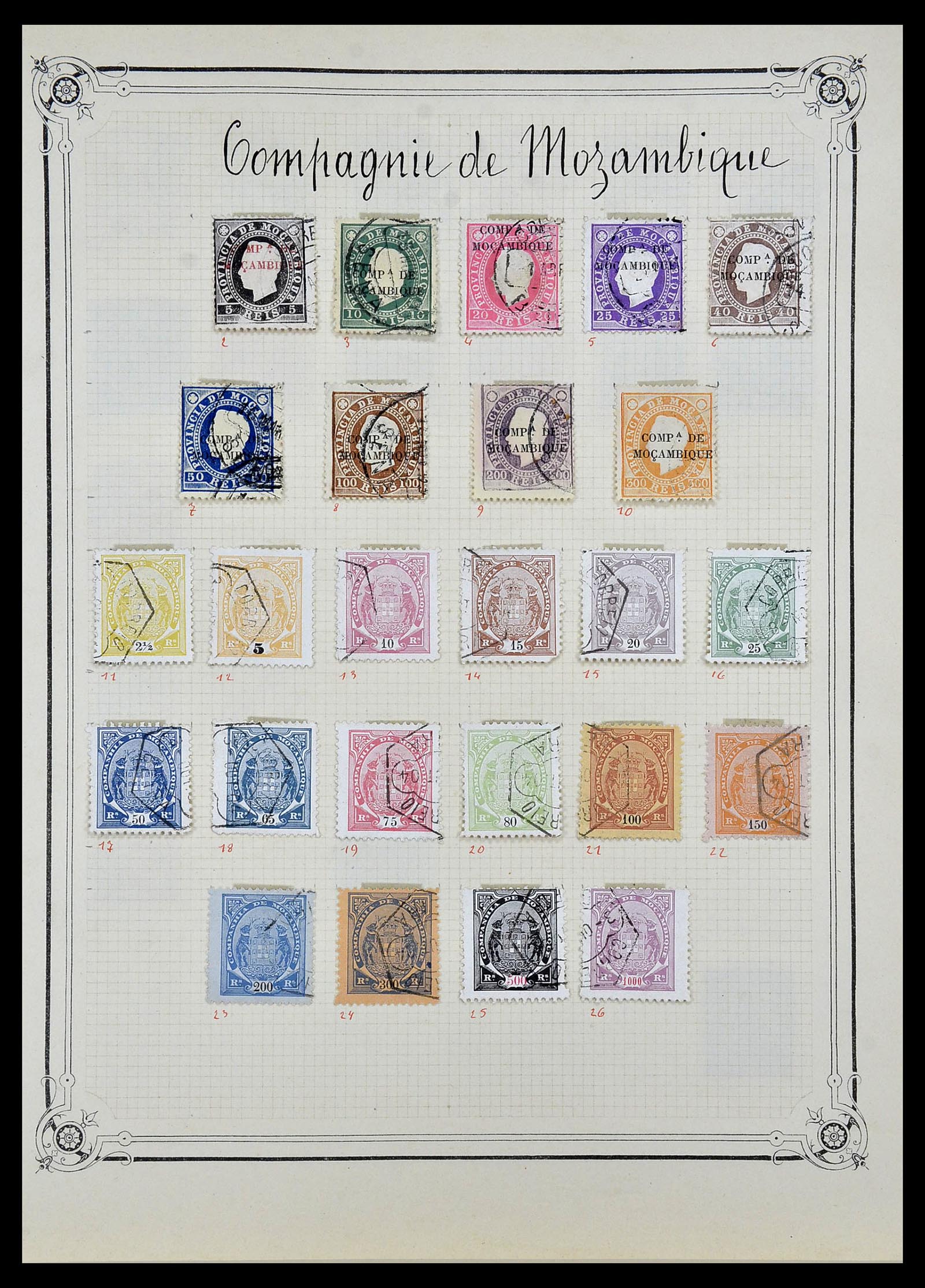 34140 1024 - Stamp collection 34140 World 1840-1930.