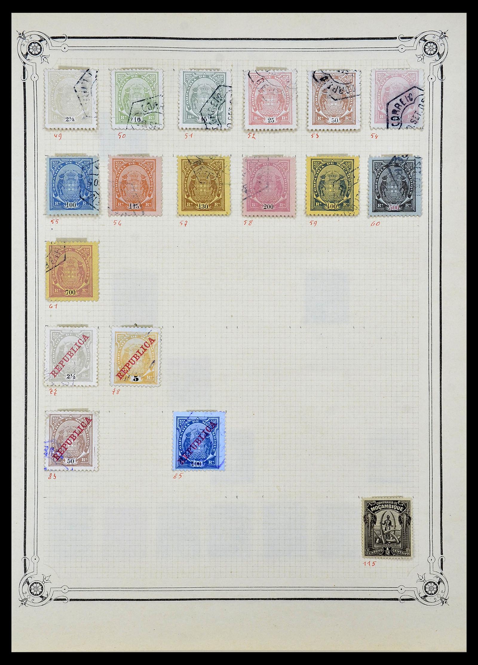 34140 1025 - Stamp collection 34140 World 1840-1930.
