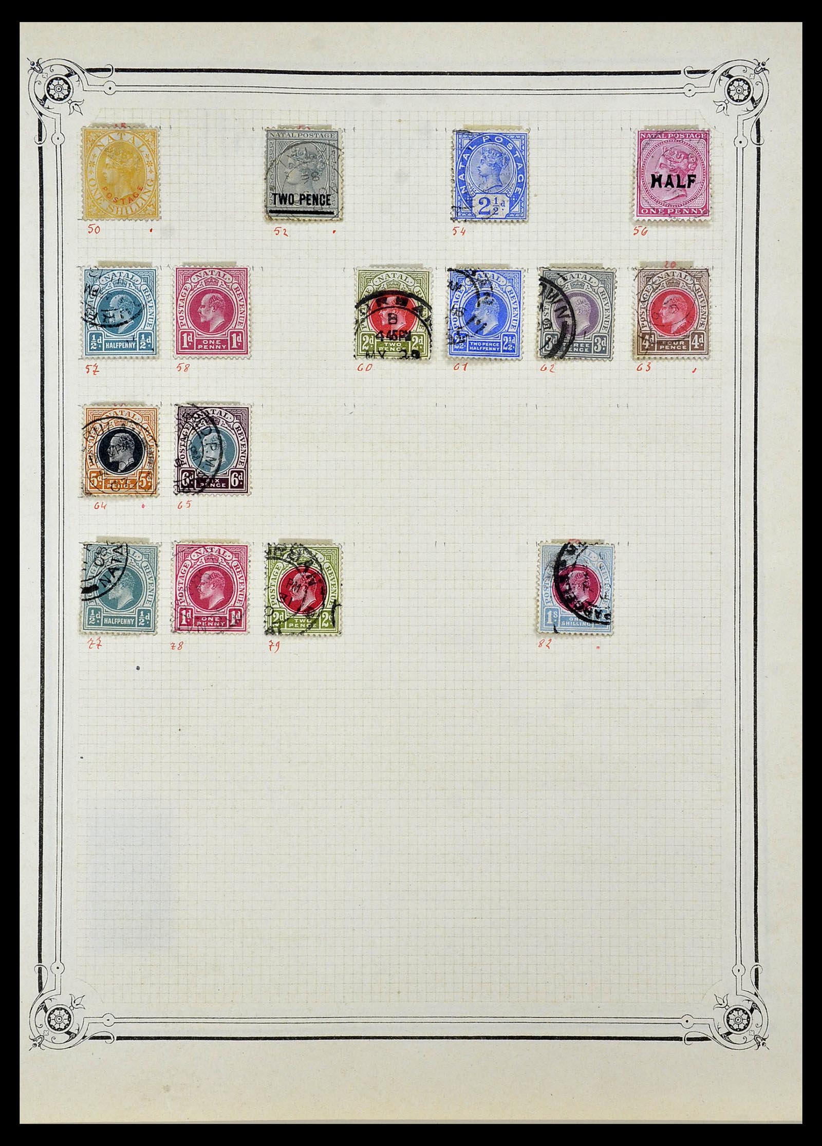 34140 1027 - Stamp collection 34140 World 1840-1930.