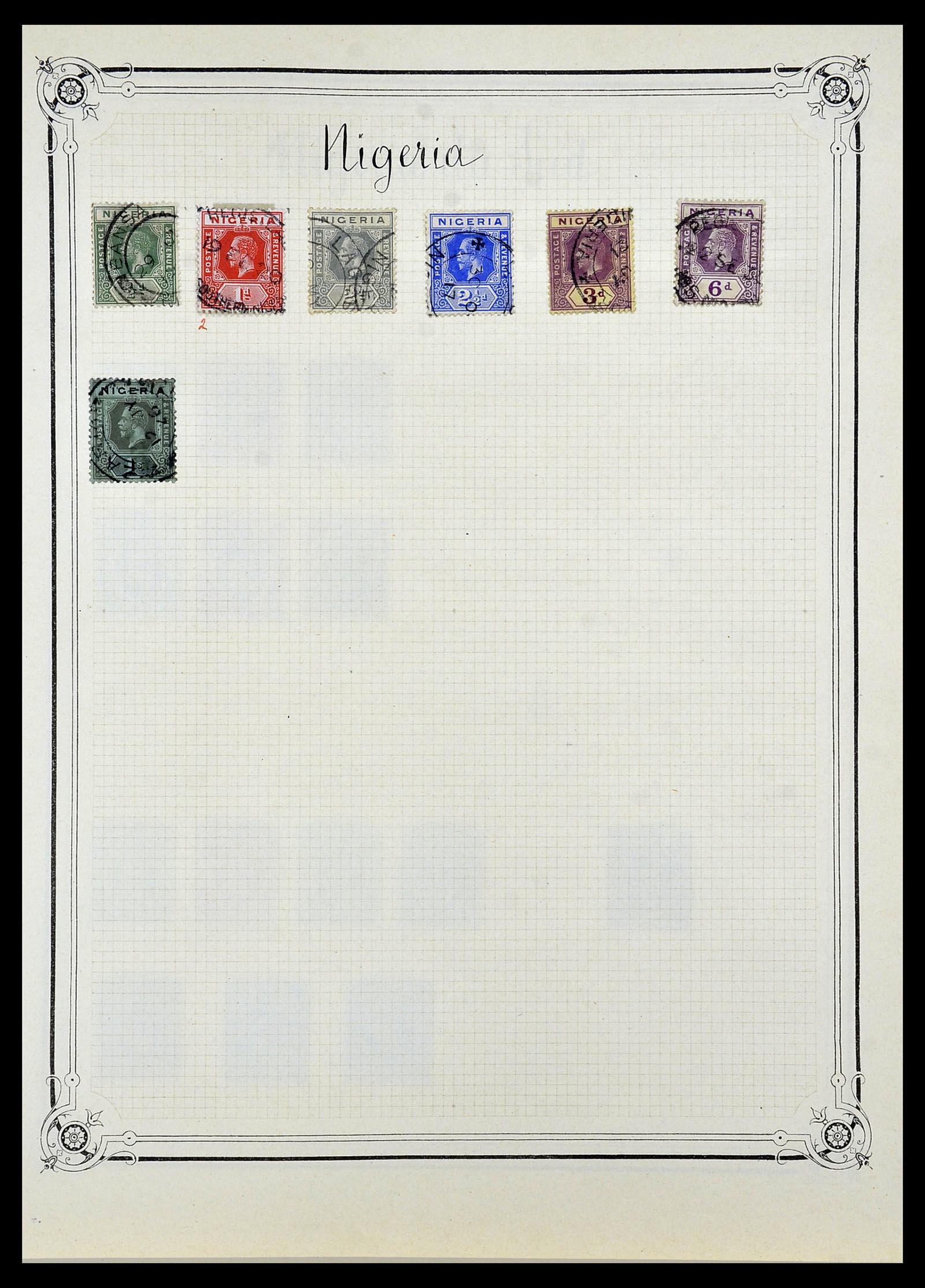 34140 1029 - Stamp collection 34140 World 1840-1930.