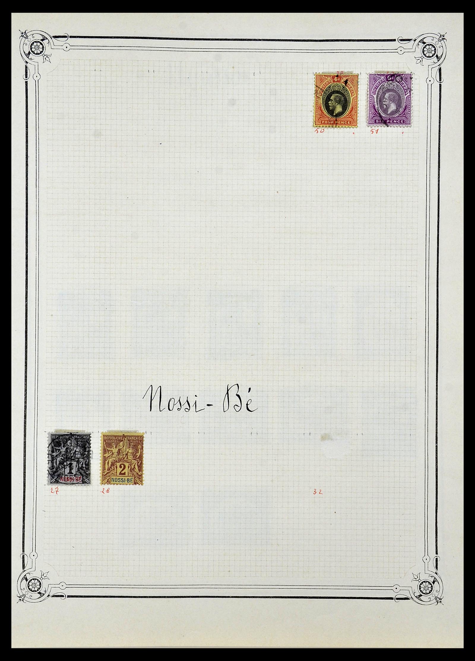 34140 1031 - Stamp collection 34140 World 1840-1930.