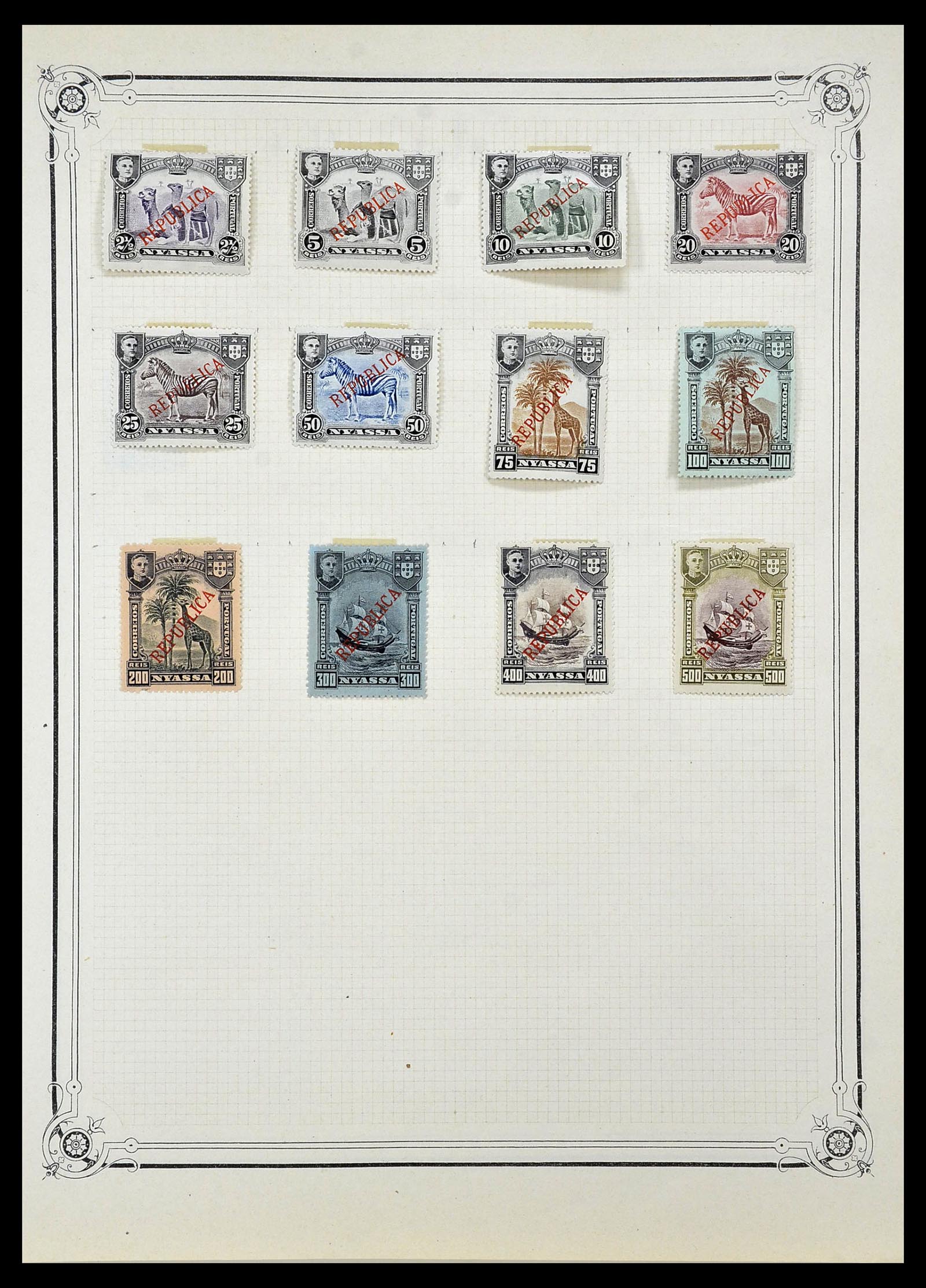 34140 1033 - Stamp collection 34140 World 1840-1930.