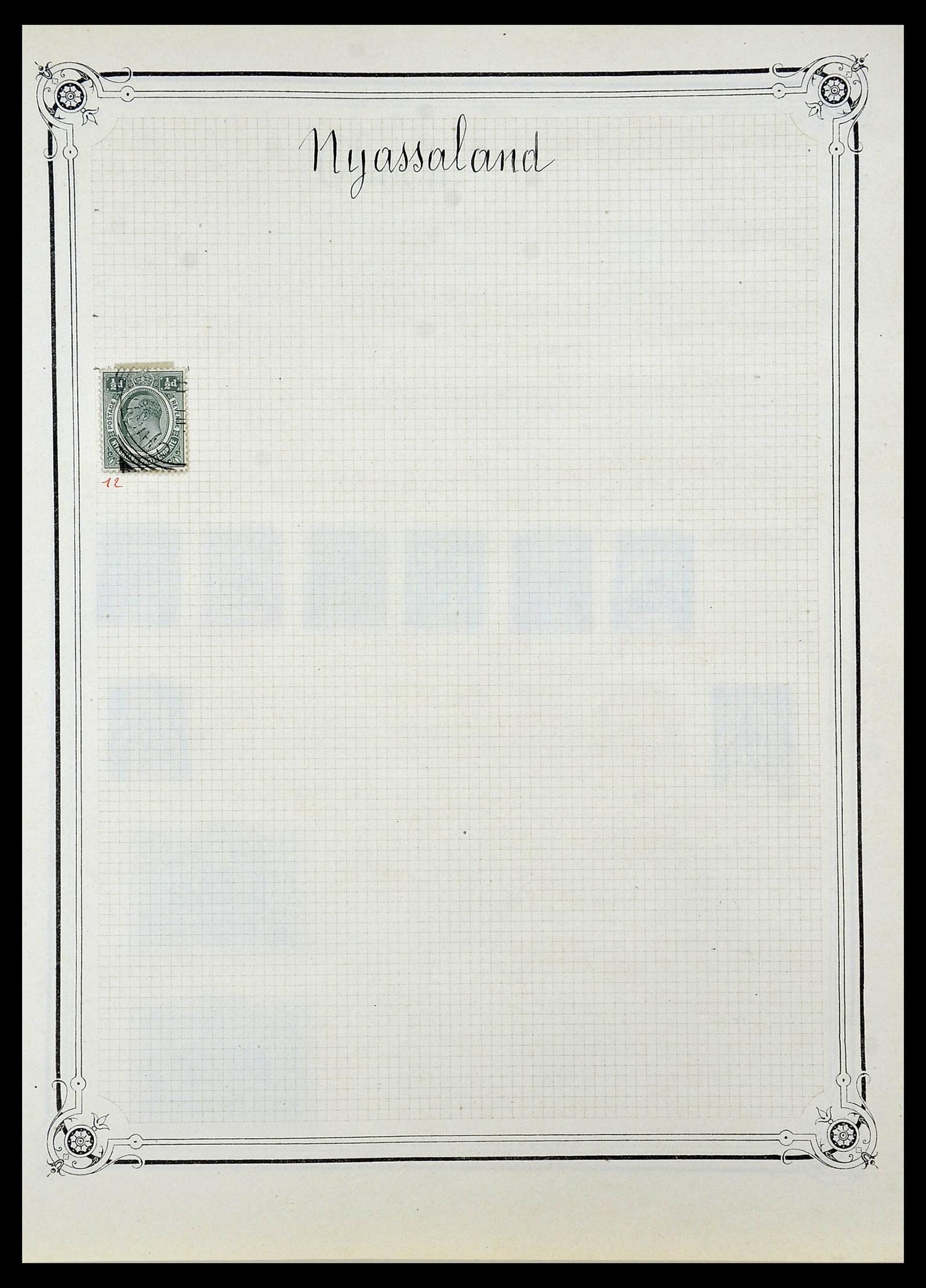 34140 1034 - Stamp collection 34140 World 1840-1930.