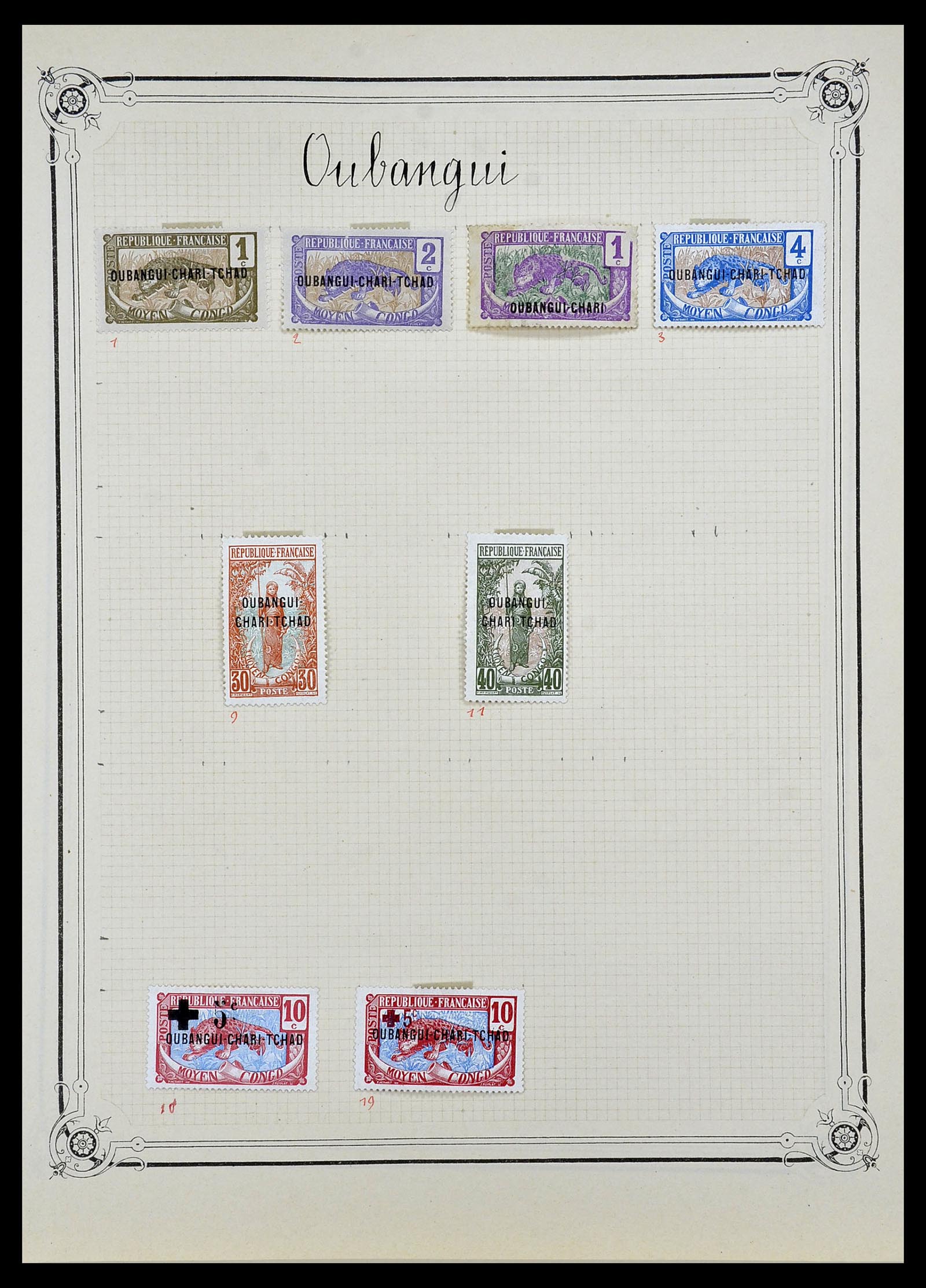 34140 1038 - Stamp collection 34140 World 1840-1930.