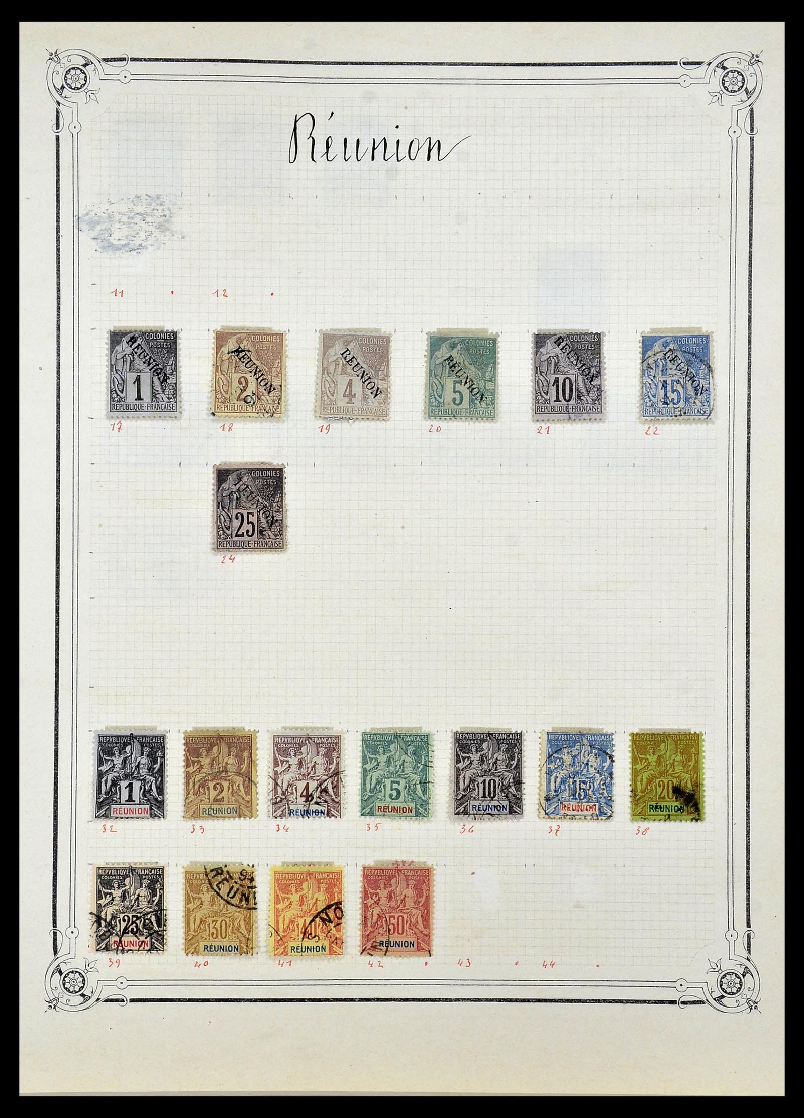 34140 1039 - Stamp collection 34140 World 1840-1930.