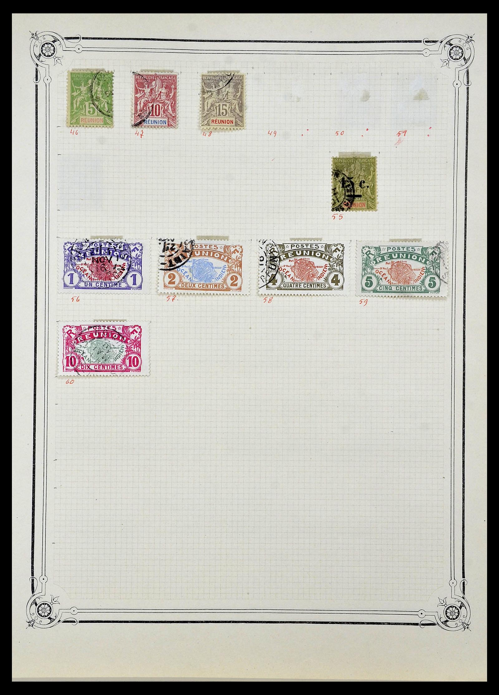 34140 1040 - Stamp collection 34140 World 1840-1930.
