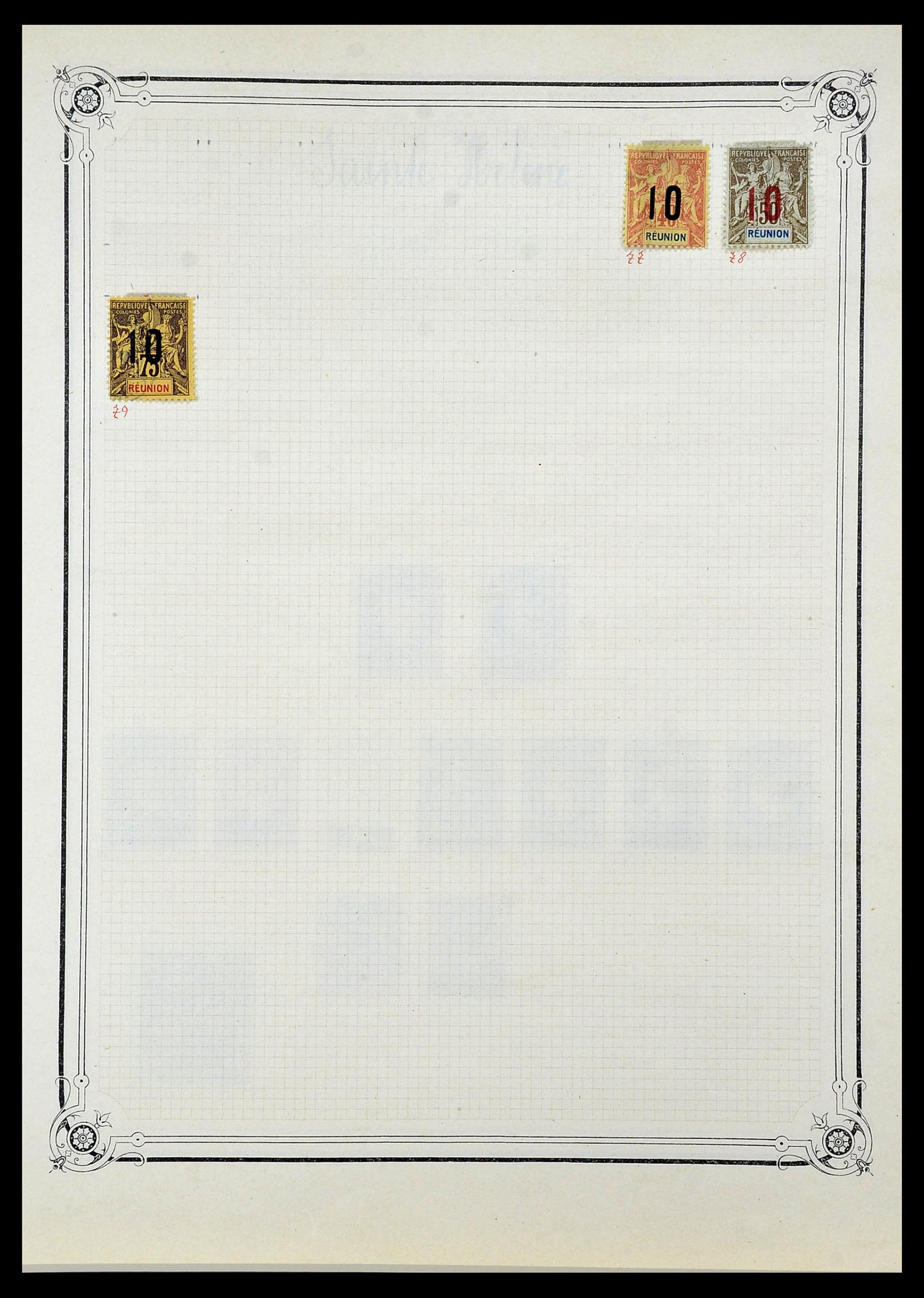 34140 1041 - Stamp collection 34140 World 1840-1930.