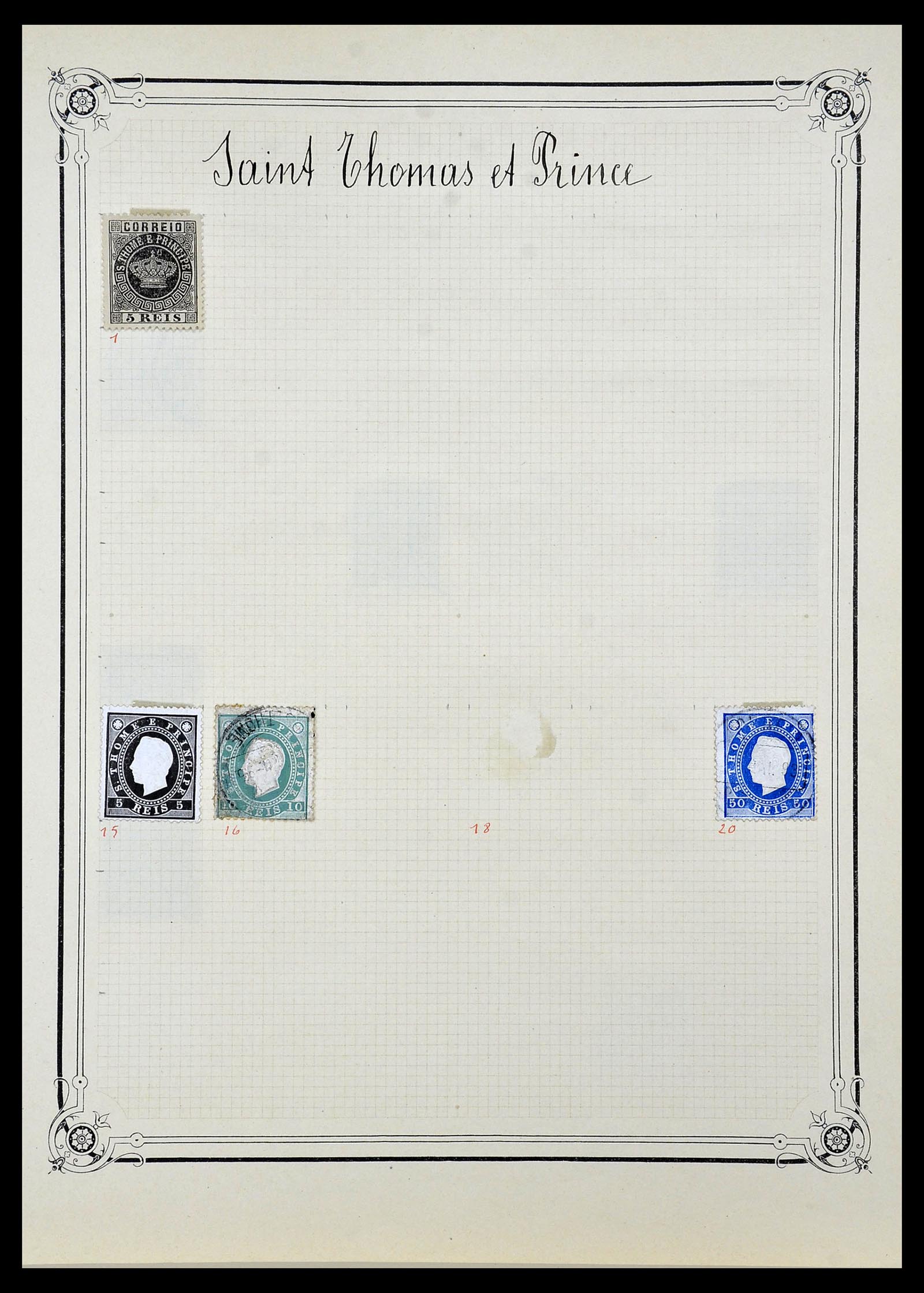 34140 1044 - Stamp collection 34140 World 1840-1930.