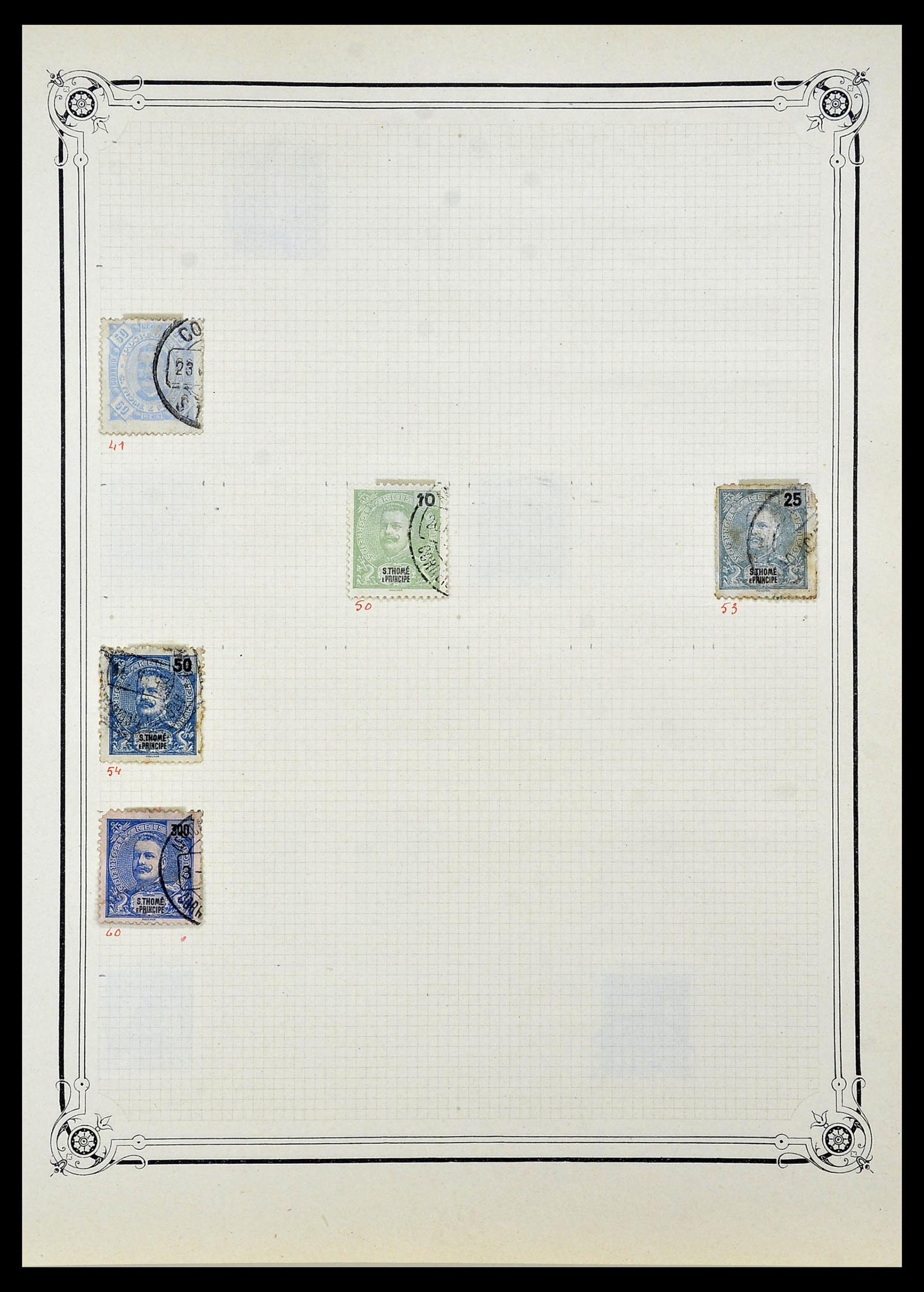 34140 1045 - Stamp collection 34140 World 1840-1930.