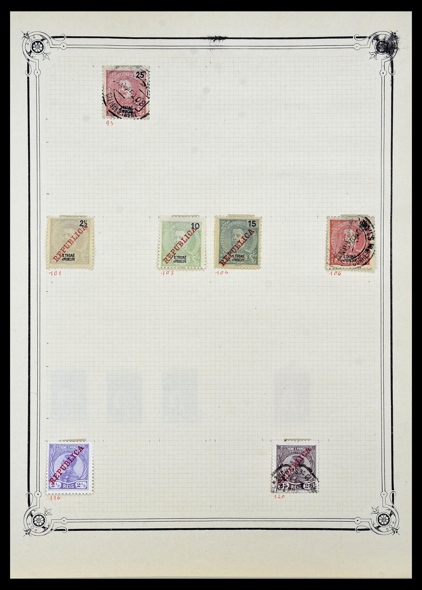 34140 1046 - Stamp collection 34140 World 1840-1930.