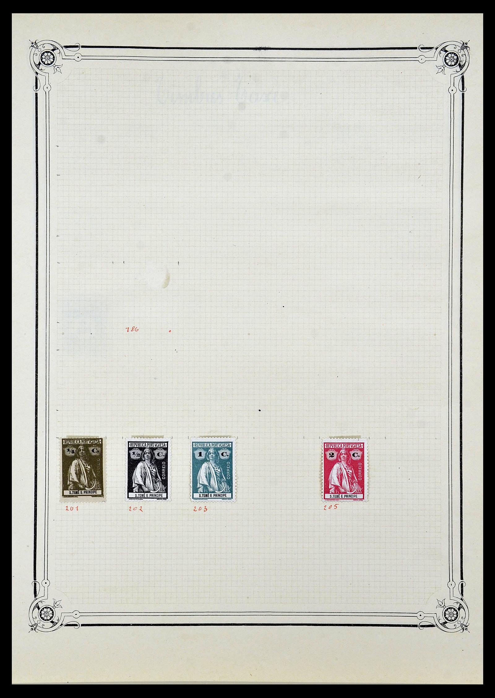 34140 1047 - Stamp collection 34140 World 1840-1930.