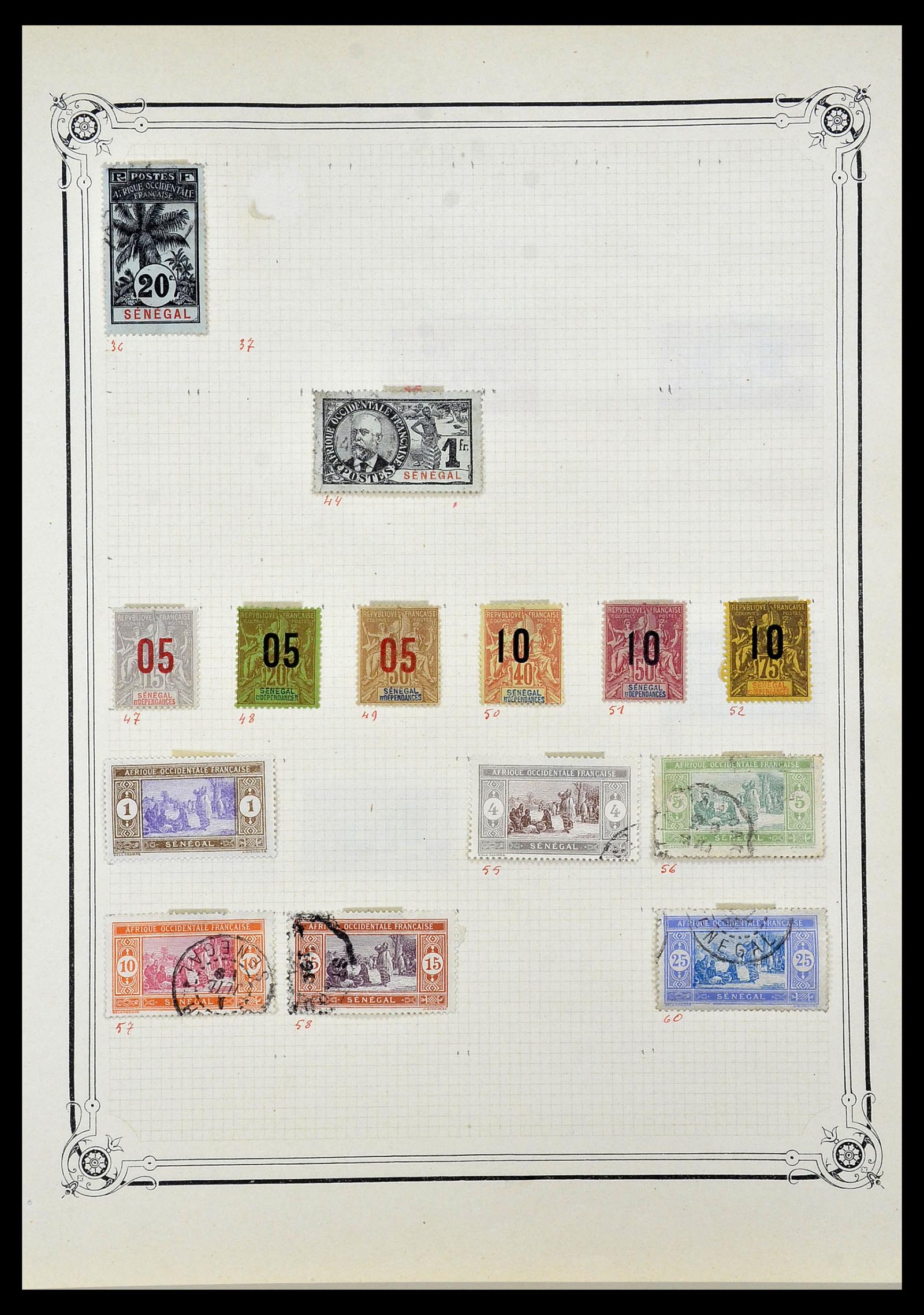34140 1050 - Stamp collection 34140 World 1840-1930.