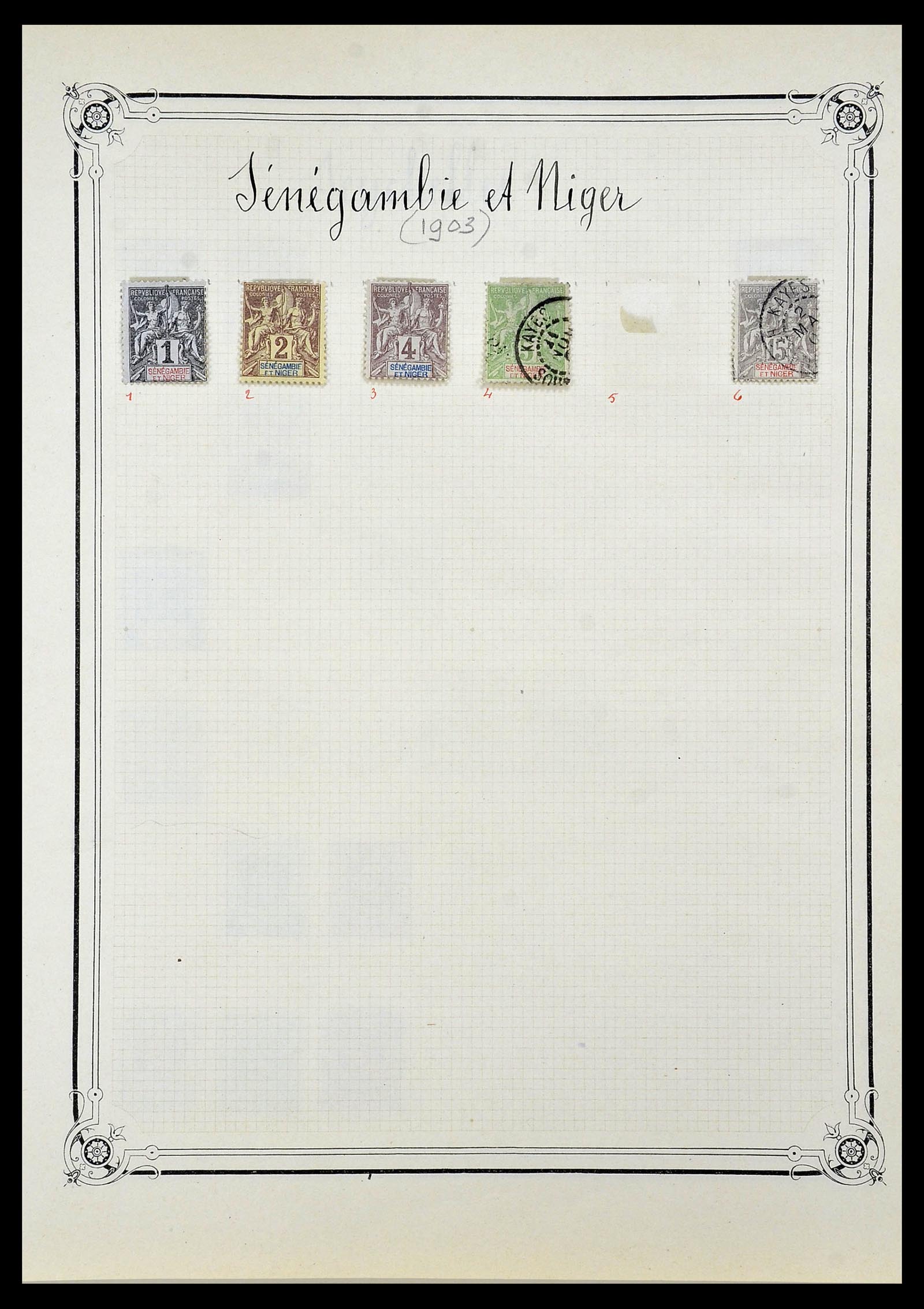 34140 1052 - Stamp collection 34140 World 1840-1930.