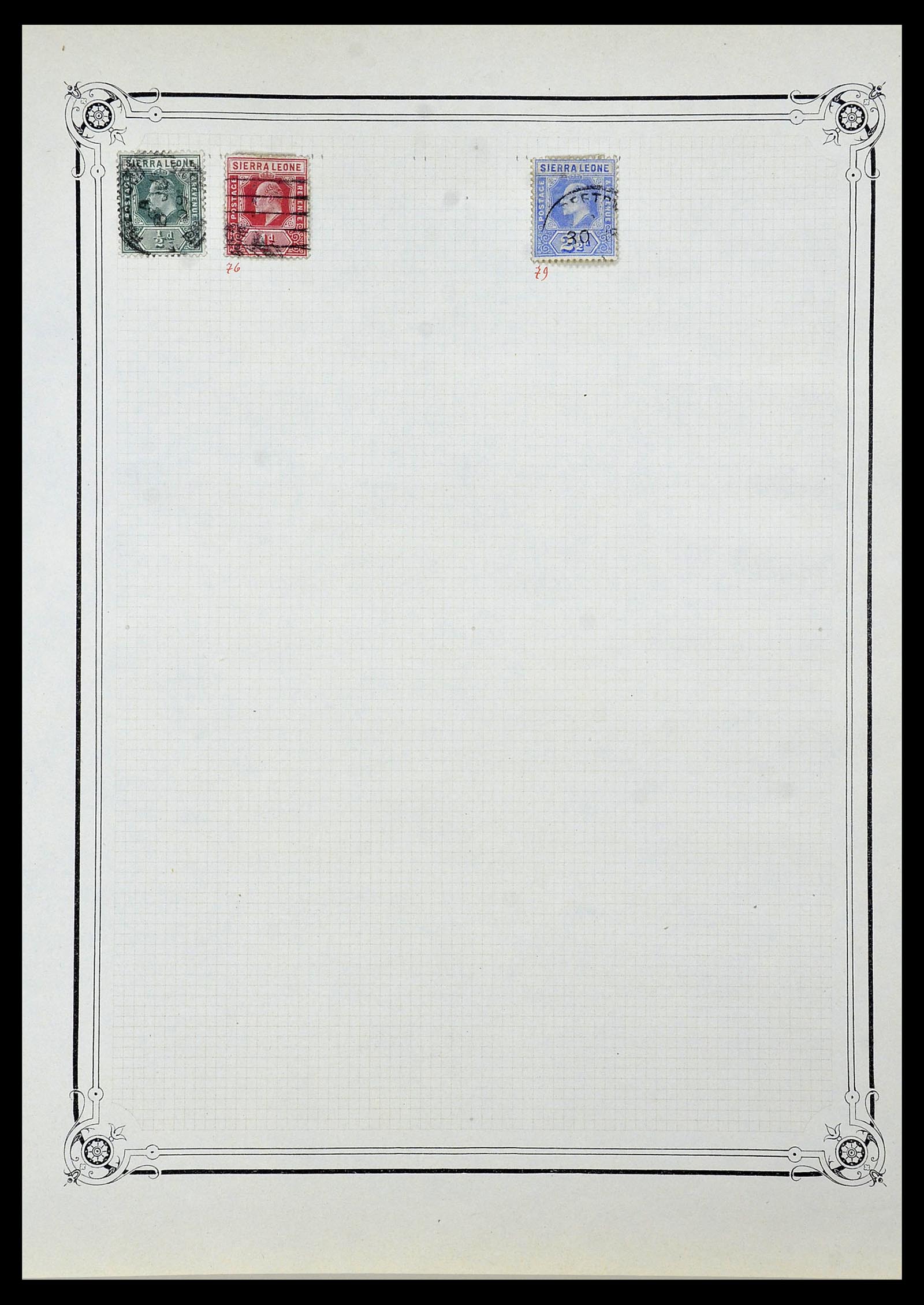 34140 1055 - Stamp collection 34140 World 1840-1930.