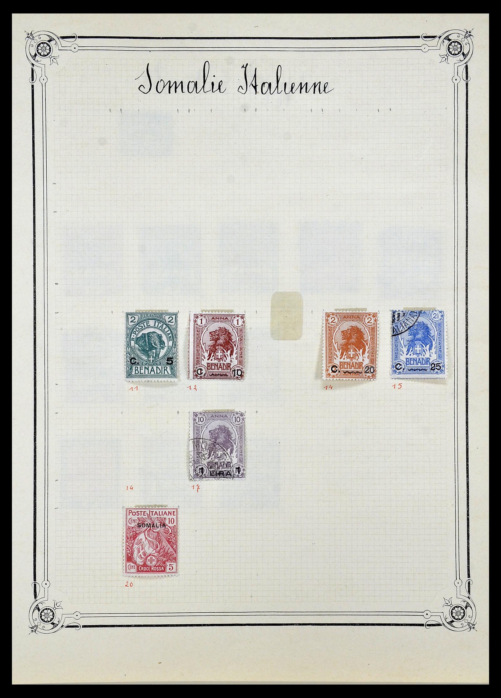 34140 1056 - Stamp collection 34140 World 1840-1930.