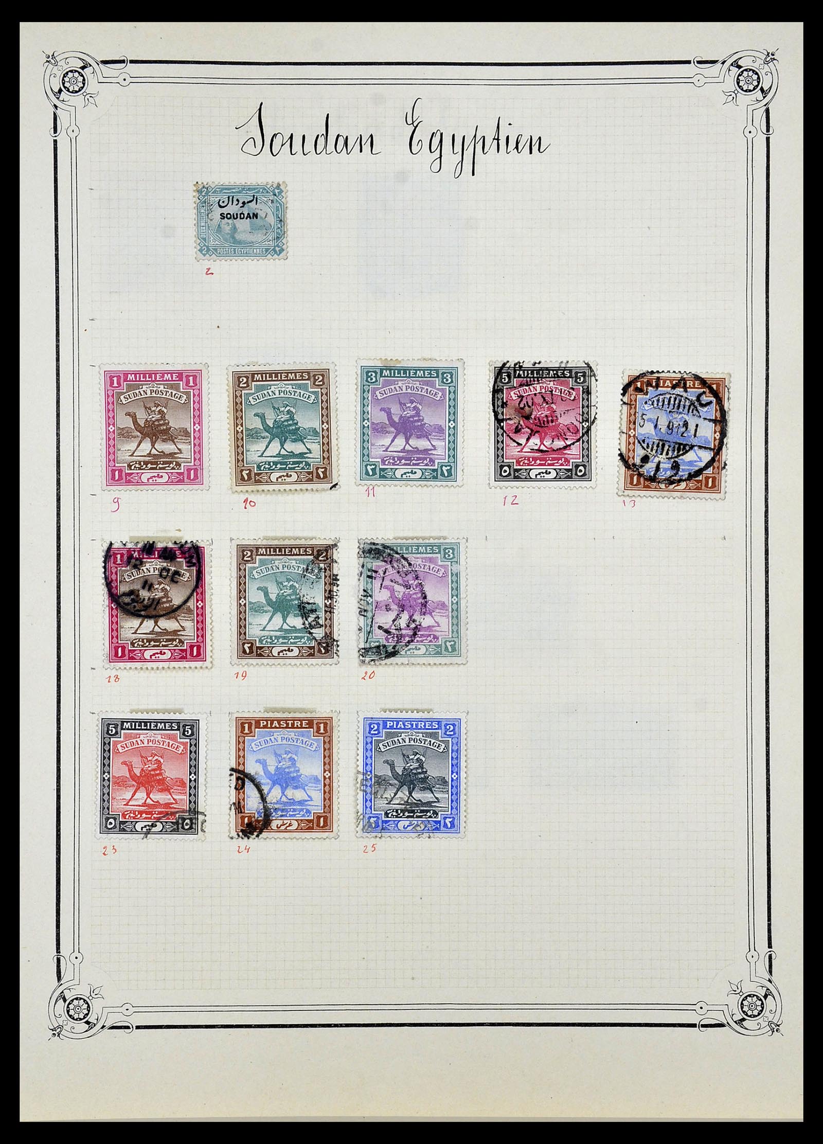 34140 1057 - Stamp collection 34140 World 1840-1930.