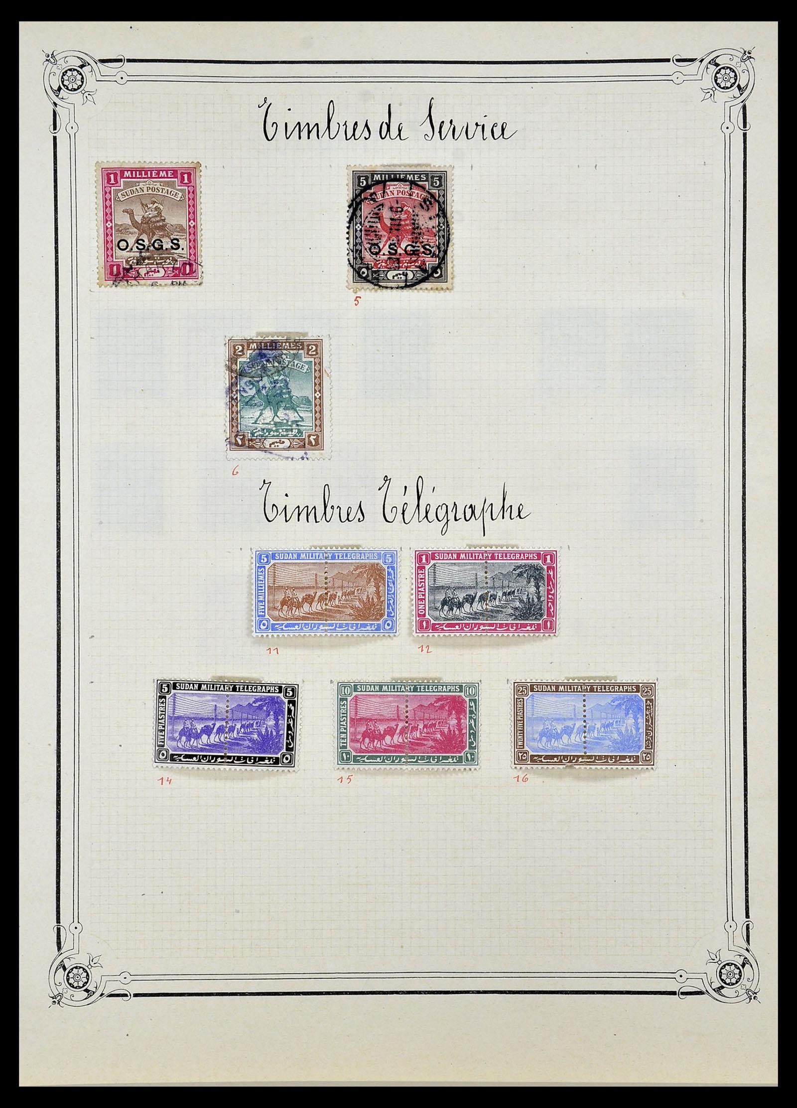 34140 1058 - Stamp collection 34140 World 1840-1930.