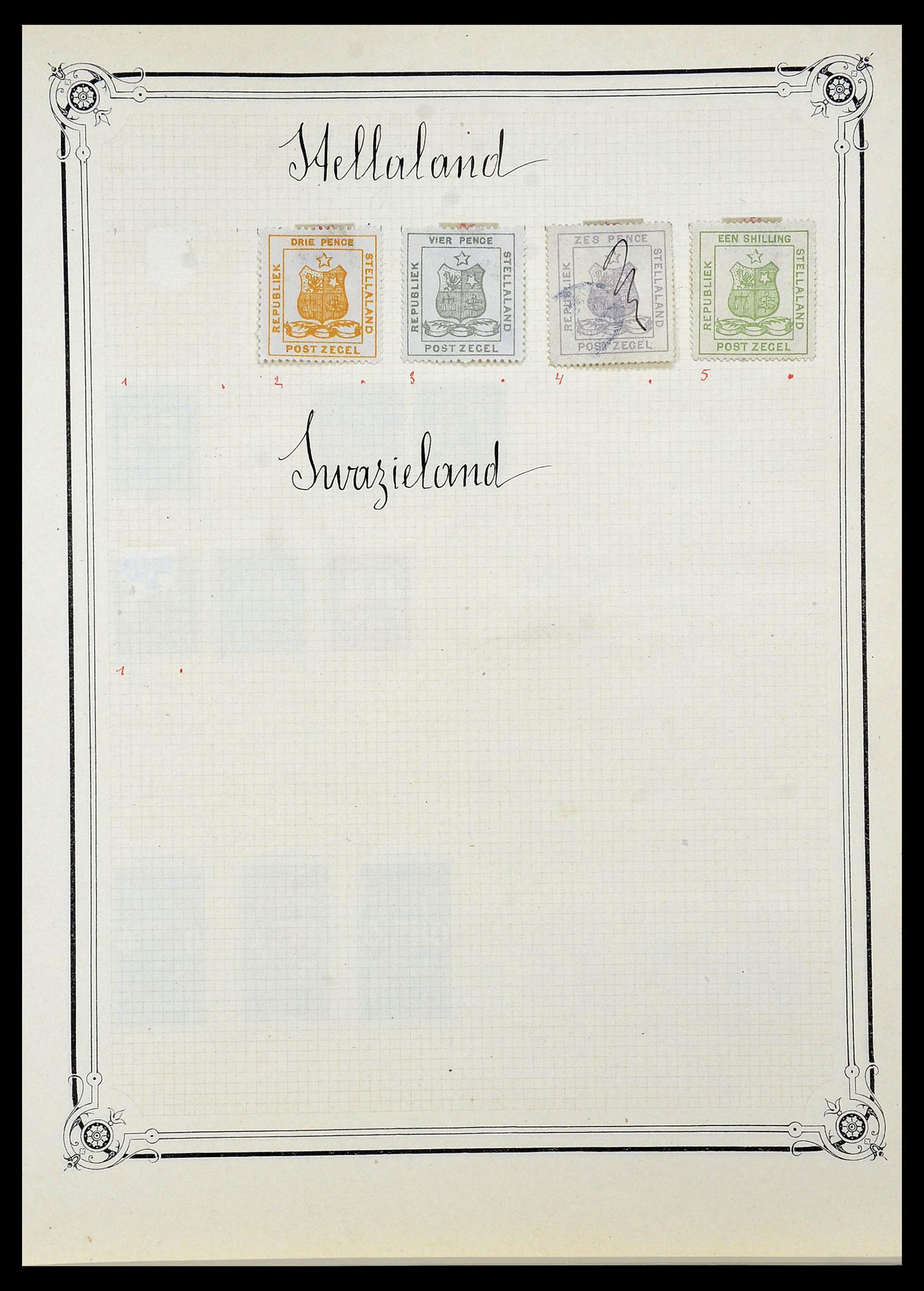 34140 1062 - Stamp collection 34140 World 1840-1930.