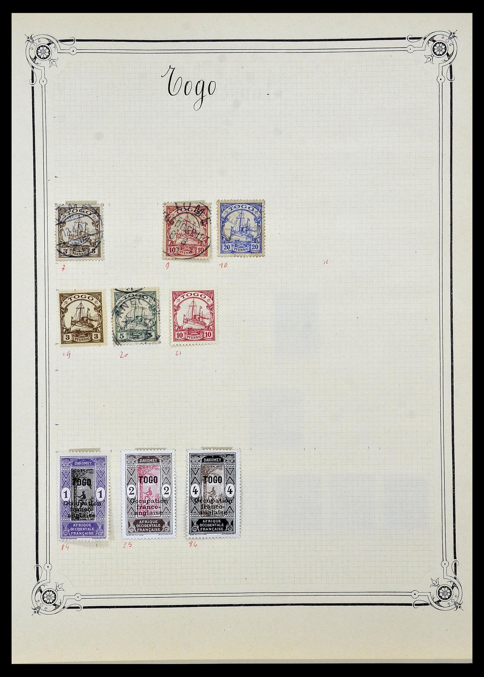 34140 1063 - Stamp collection 34140 World 1840-1930.
