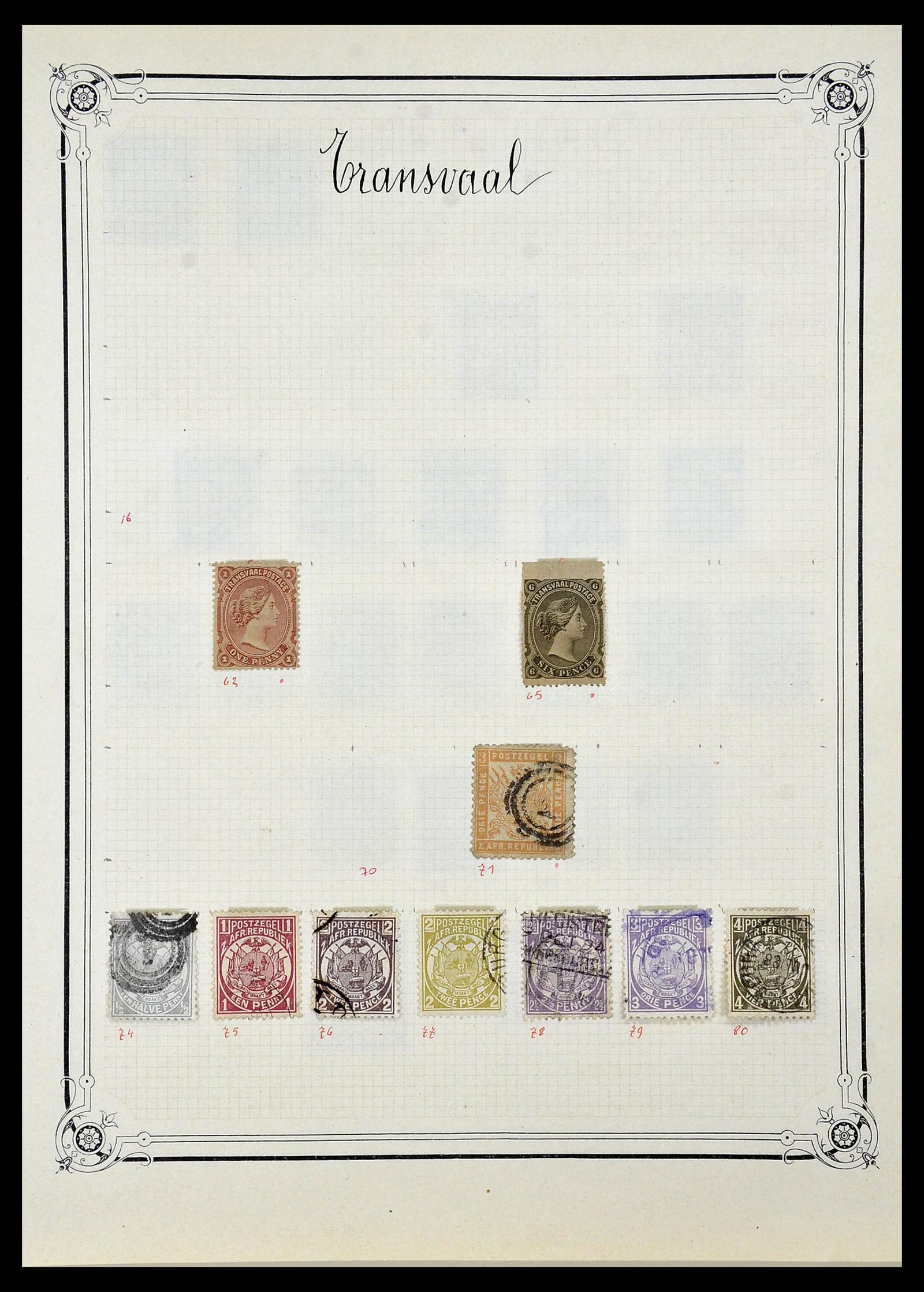 34140 1064 - Stamp collection 34140 World 1840-1930.