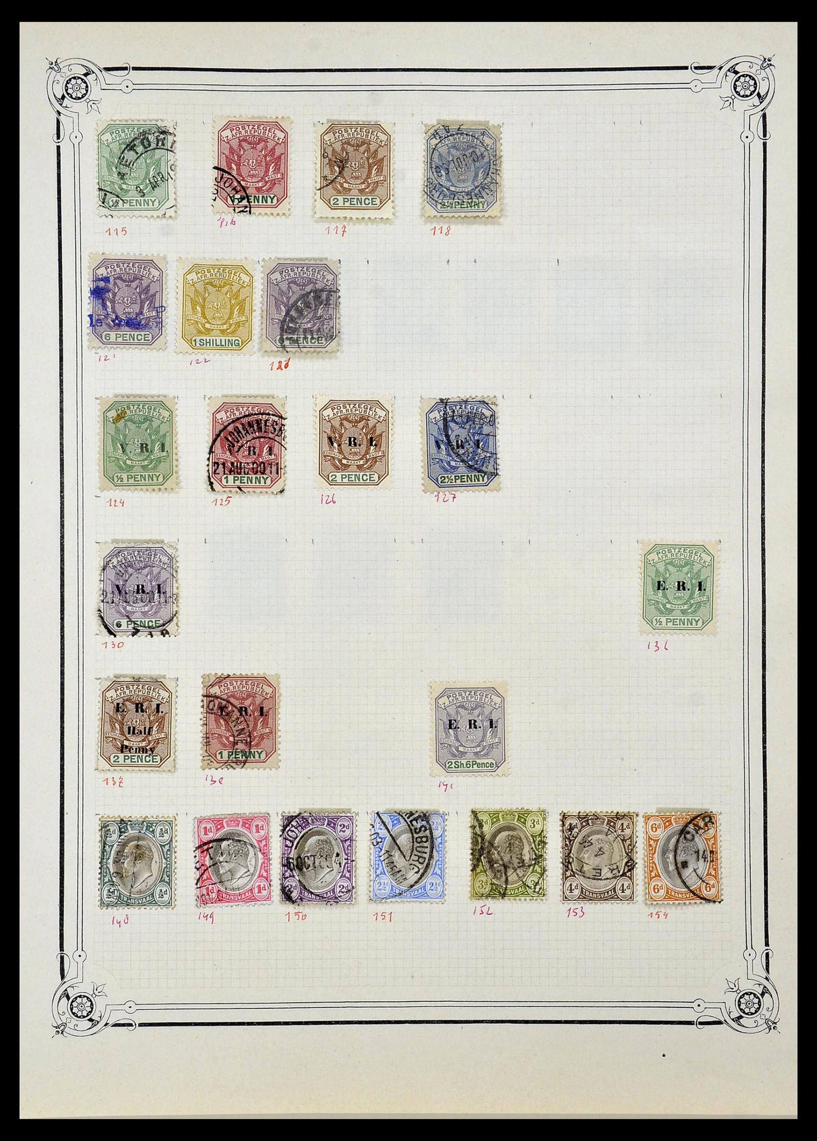 34140 1066 - Stamp collection 34140 World 1840-1930.