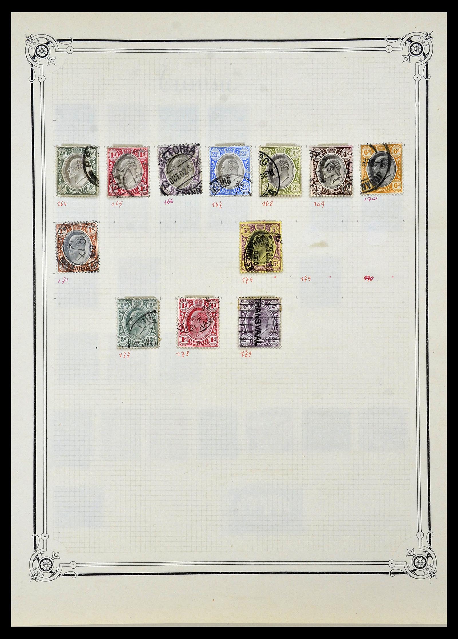 34140 1067 - Stamp collection 34140 World 1840-1930.