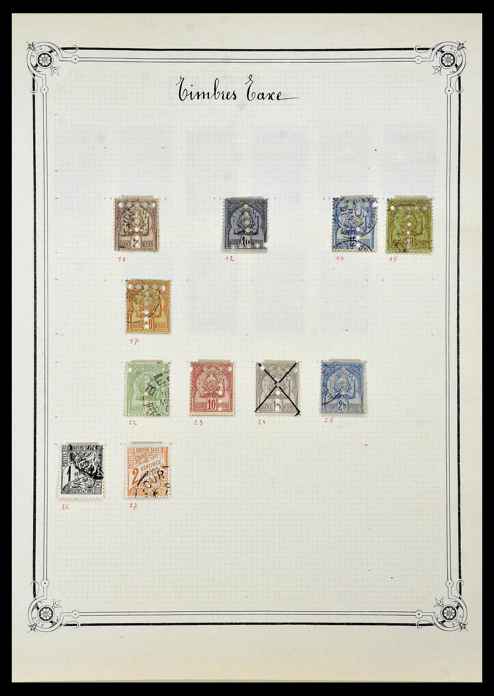 34140 1071 - Stamp collection 34140 World 1840-1930.