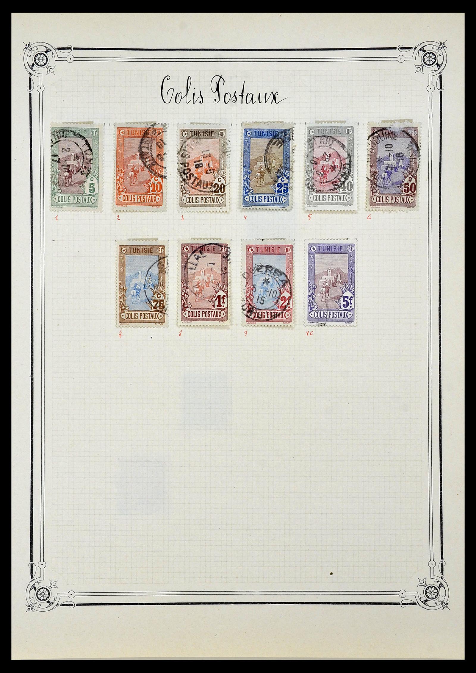 34140 1072 - Stamp collection 34140 World 1840-1930.
