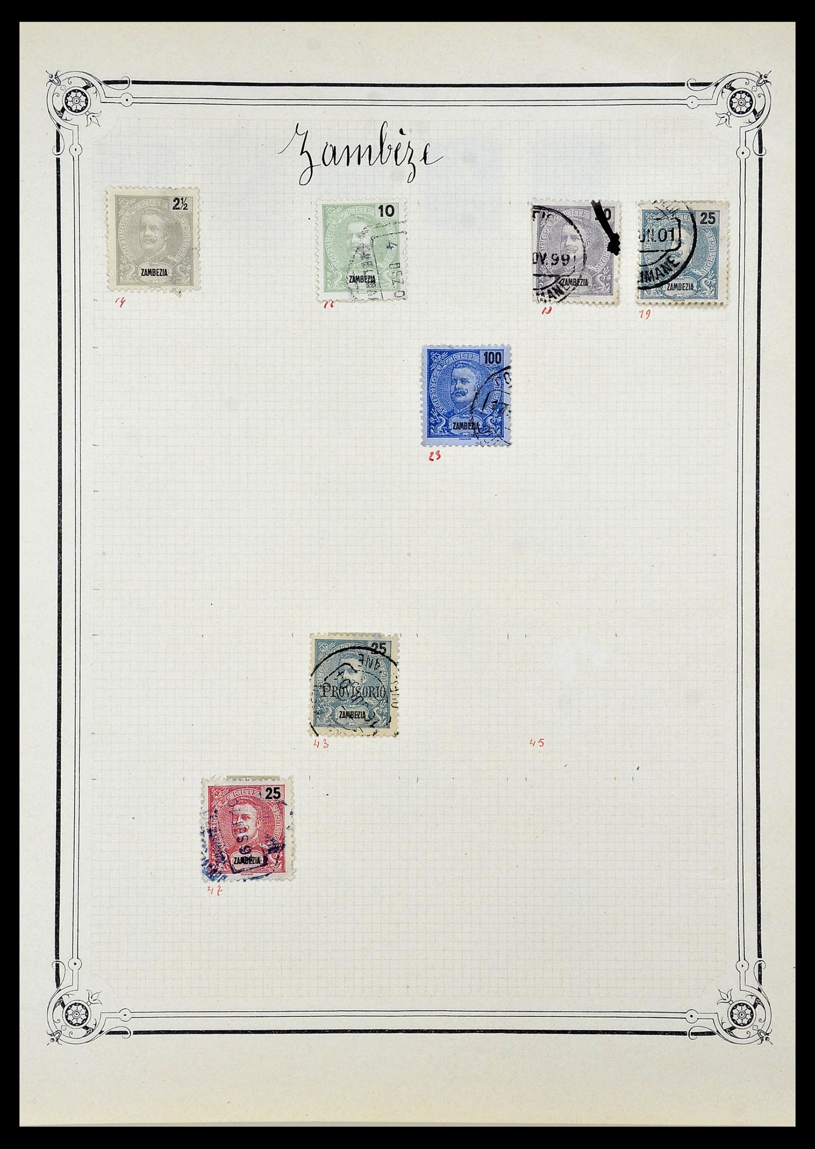 34140 1073 - Stamp collection 34140 World 1840-1930.