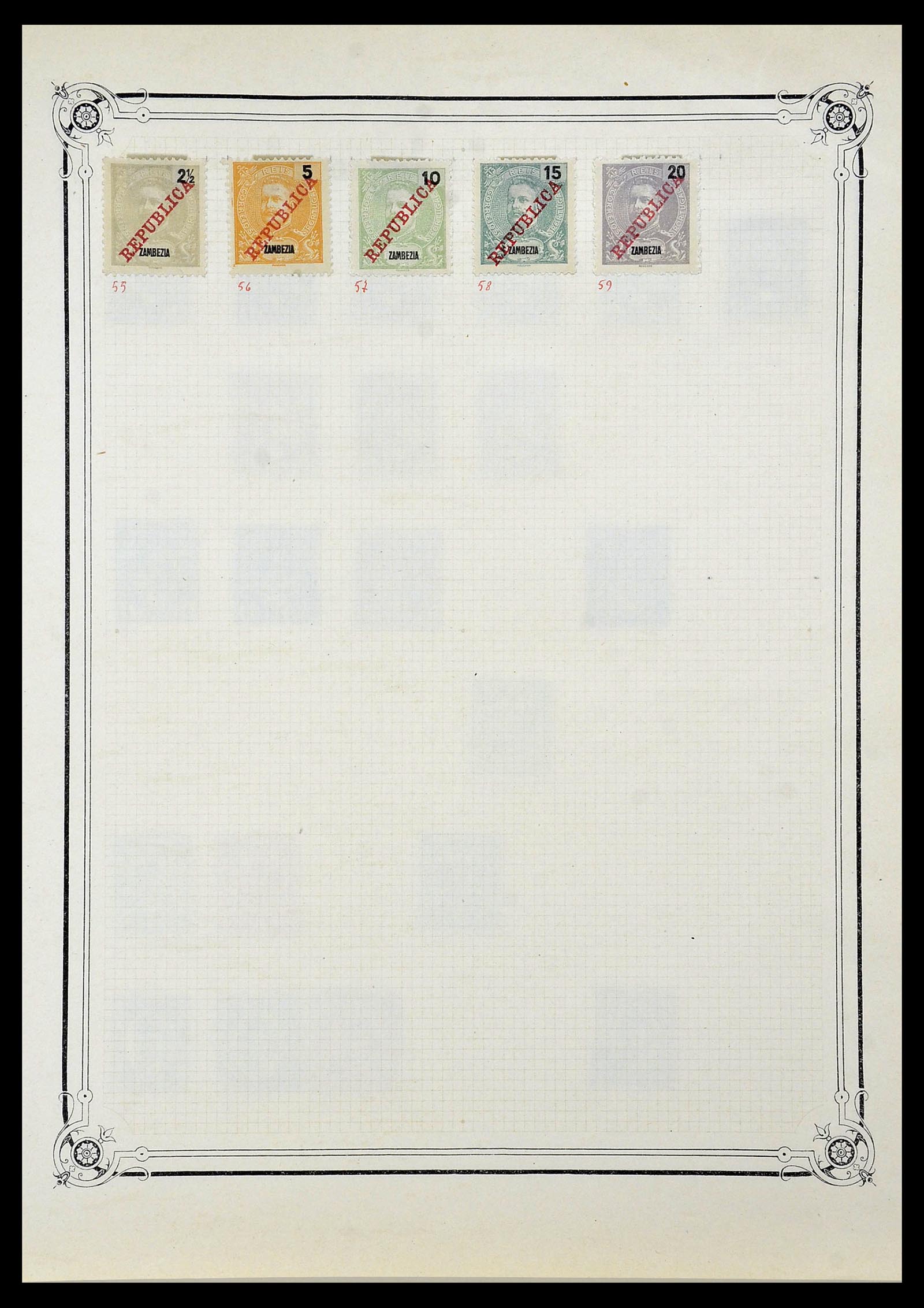 34140 1074 - Stamp collection 34140 World 1840-1930.