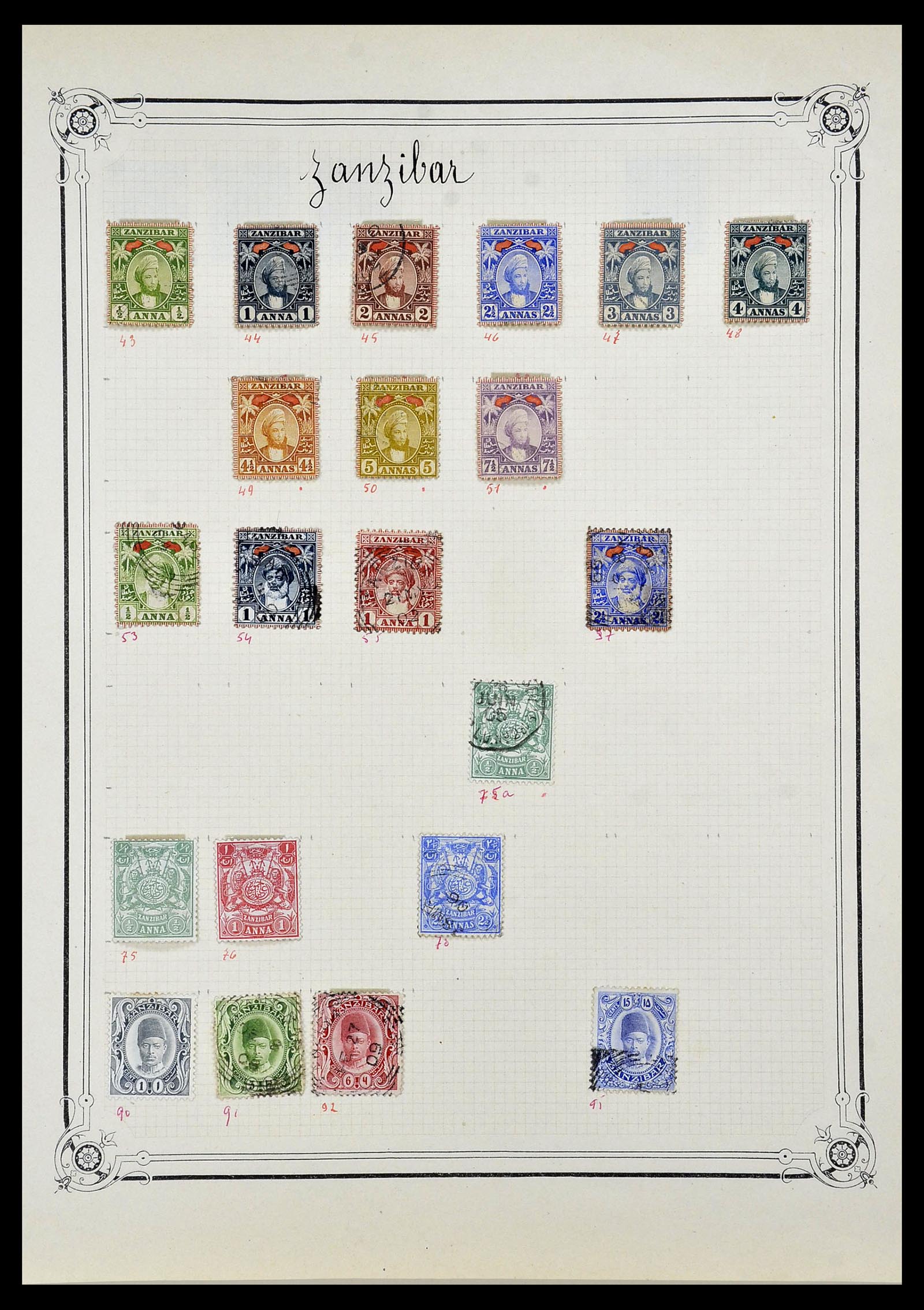 34140 1075 - Stamp collection 34140 World 1840-1930.