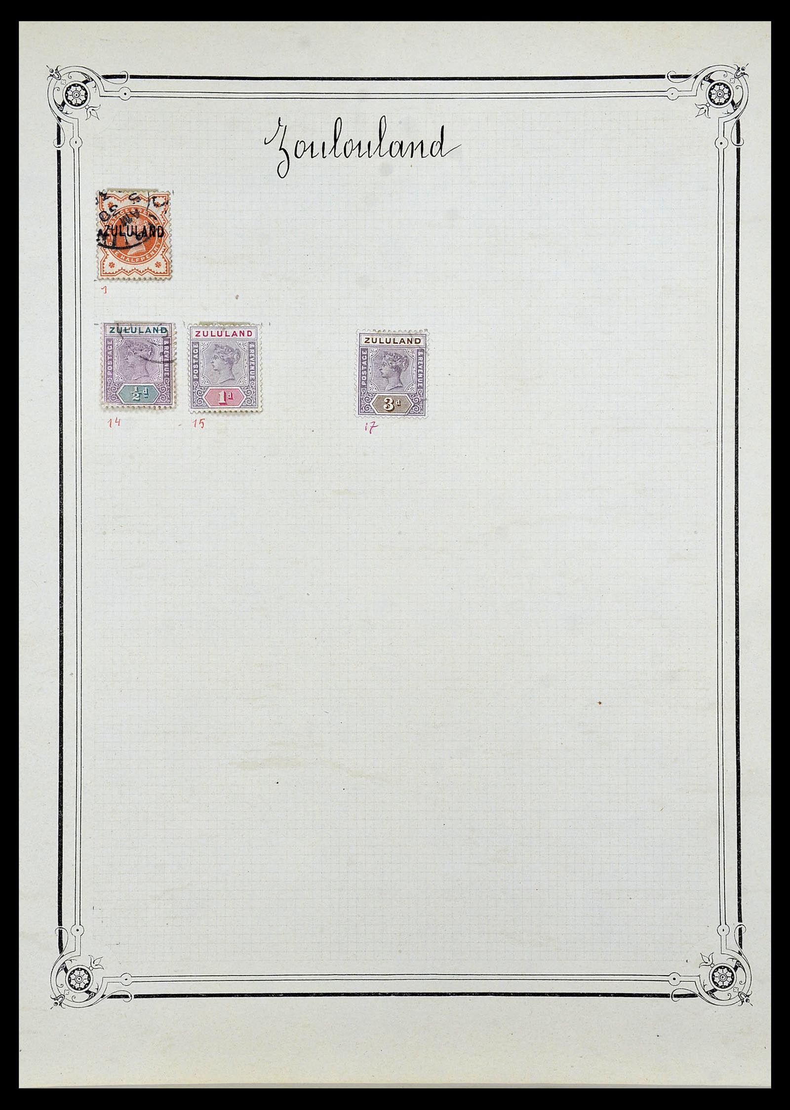 34140 1077 - Stamp collection 34140 World 1840-1930.