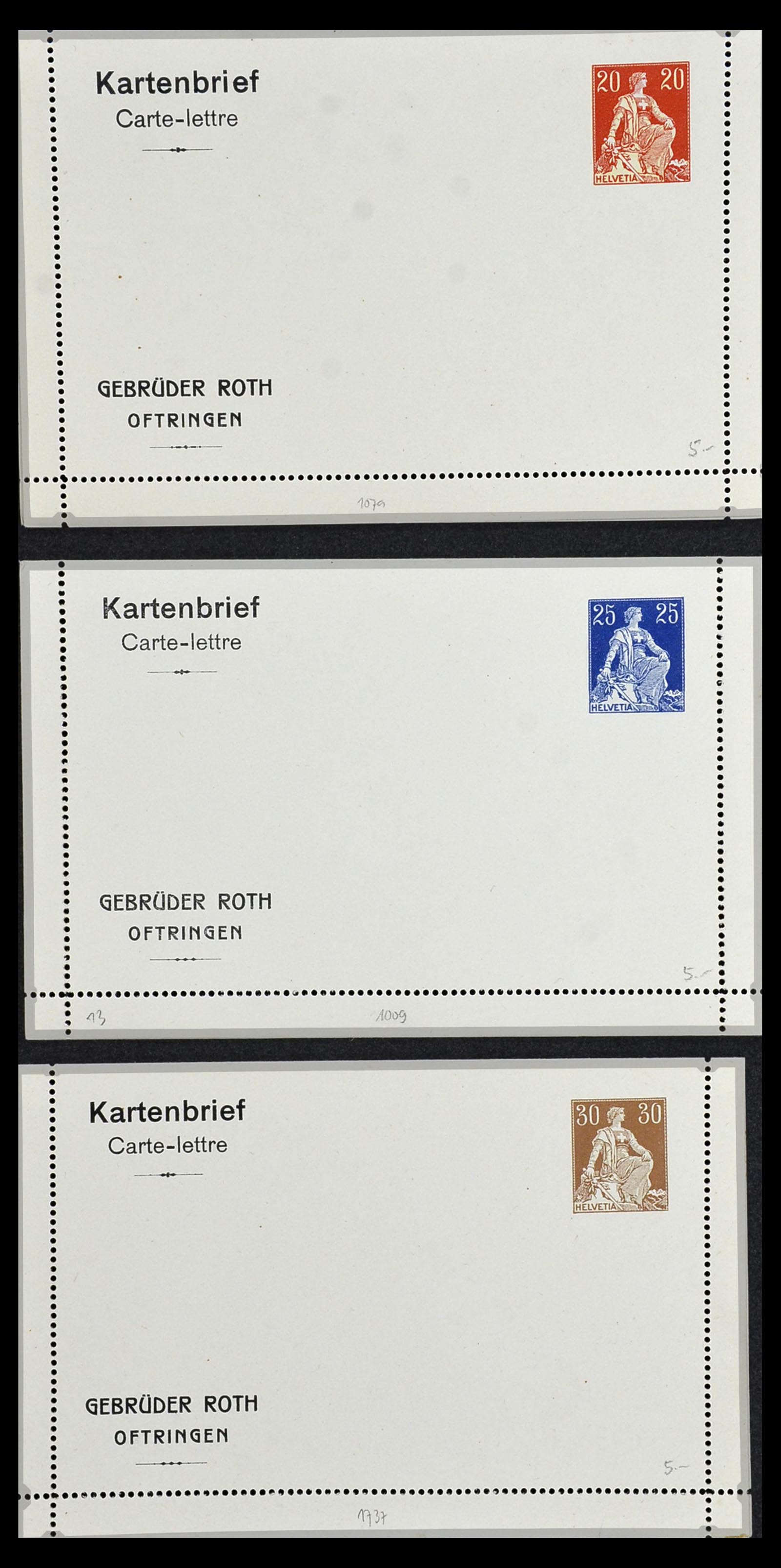 34141 110 - Stamp collection 34141 Switzerland airmail covers 1920-1960.