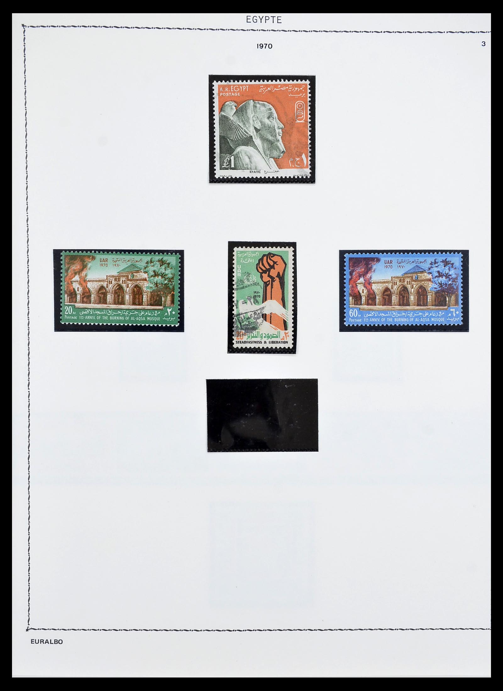 34144 095 - Stamp collection 34144 Egypt 1867-2004.