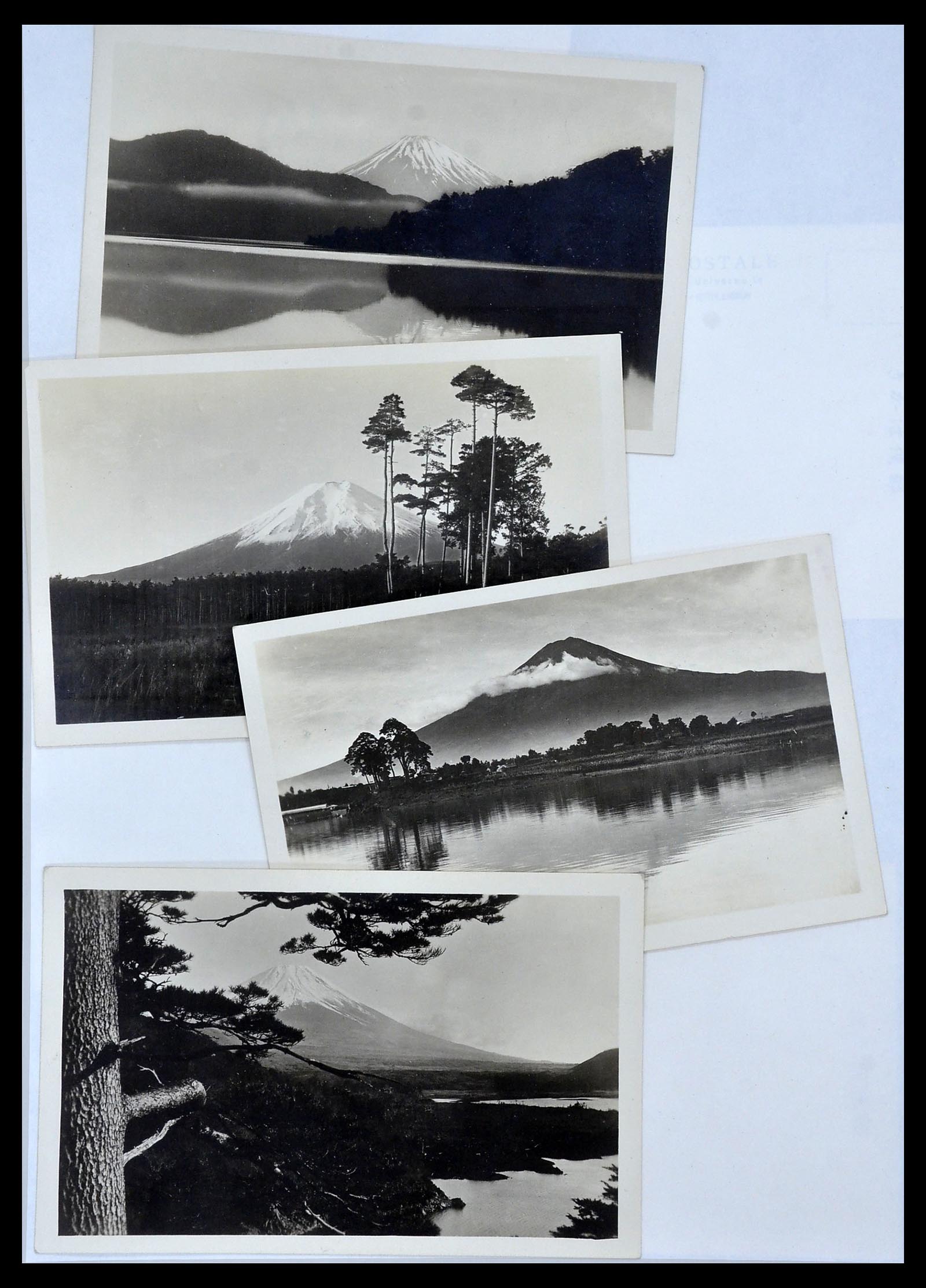 34146 048 - Postzegelverzameling 34146 Japan brieven 1880-1935.