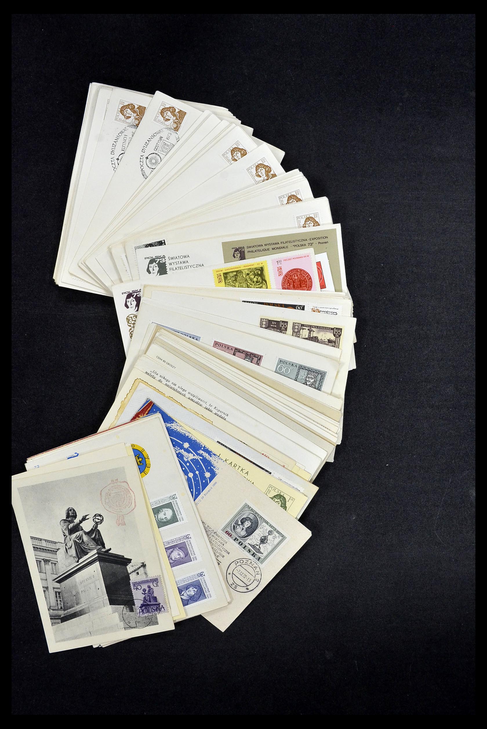 34147 003 - Postzegelverzameling 34147 Motief Ruimtevaart 1928(!)-1999.
