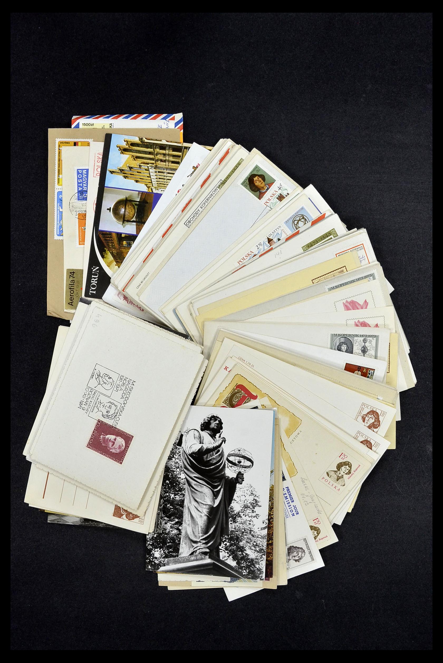34147 020 - Postzegelverzameling 34147 Motief Ruimtevaart 1928(!)-1999.