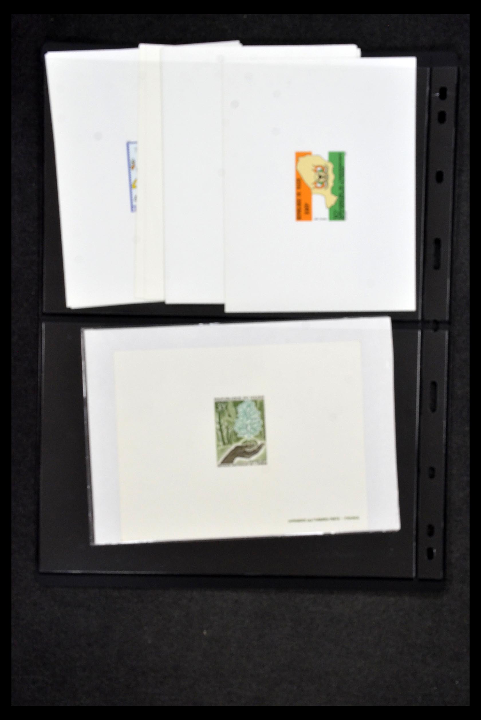 34148 005 - Postzegelverzameling 34148 Wereld postfris 1960-2003.