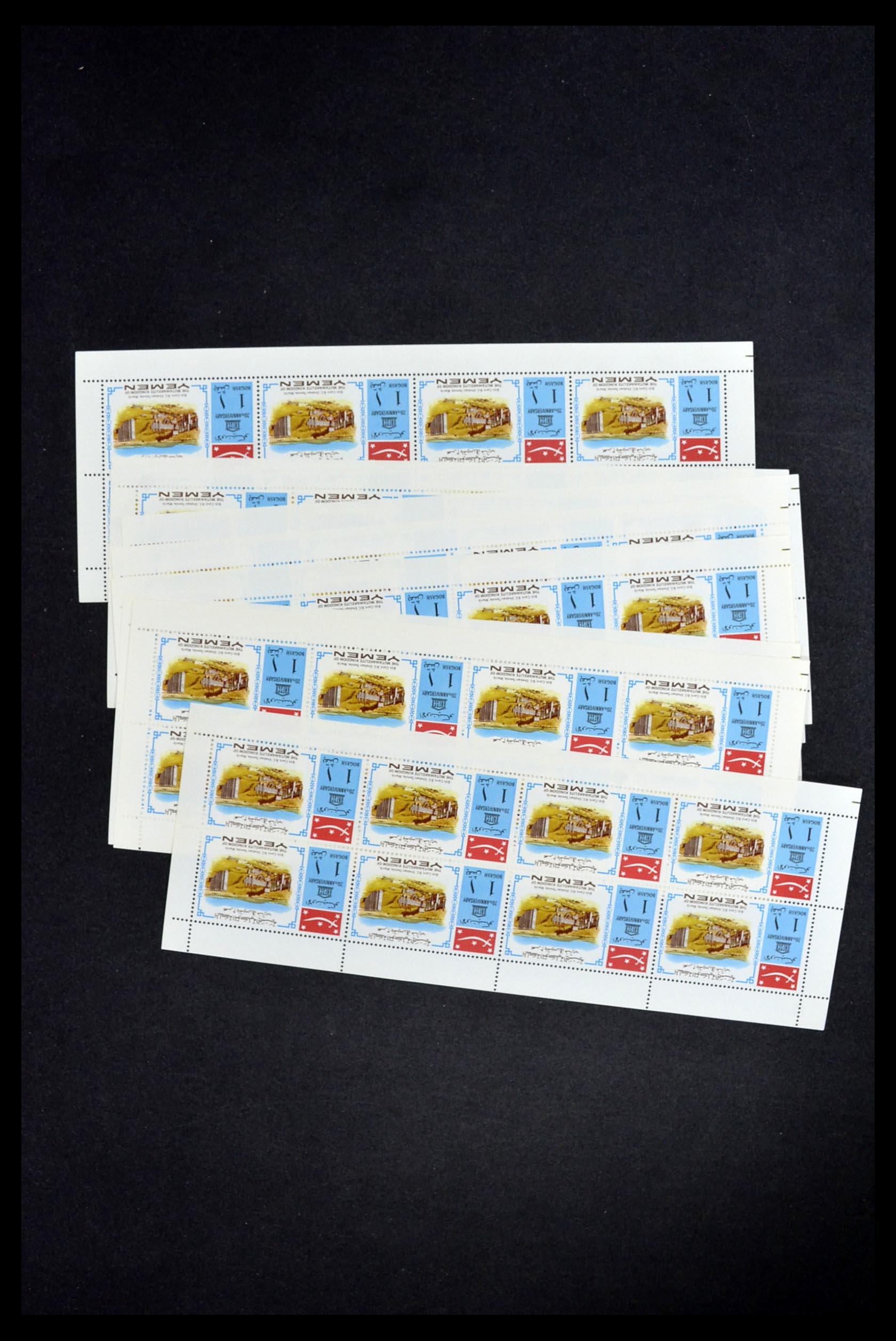 34148 019 - Postzegelverzameling 34148 Wereld postfris 1960-2003.