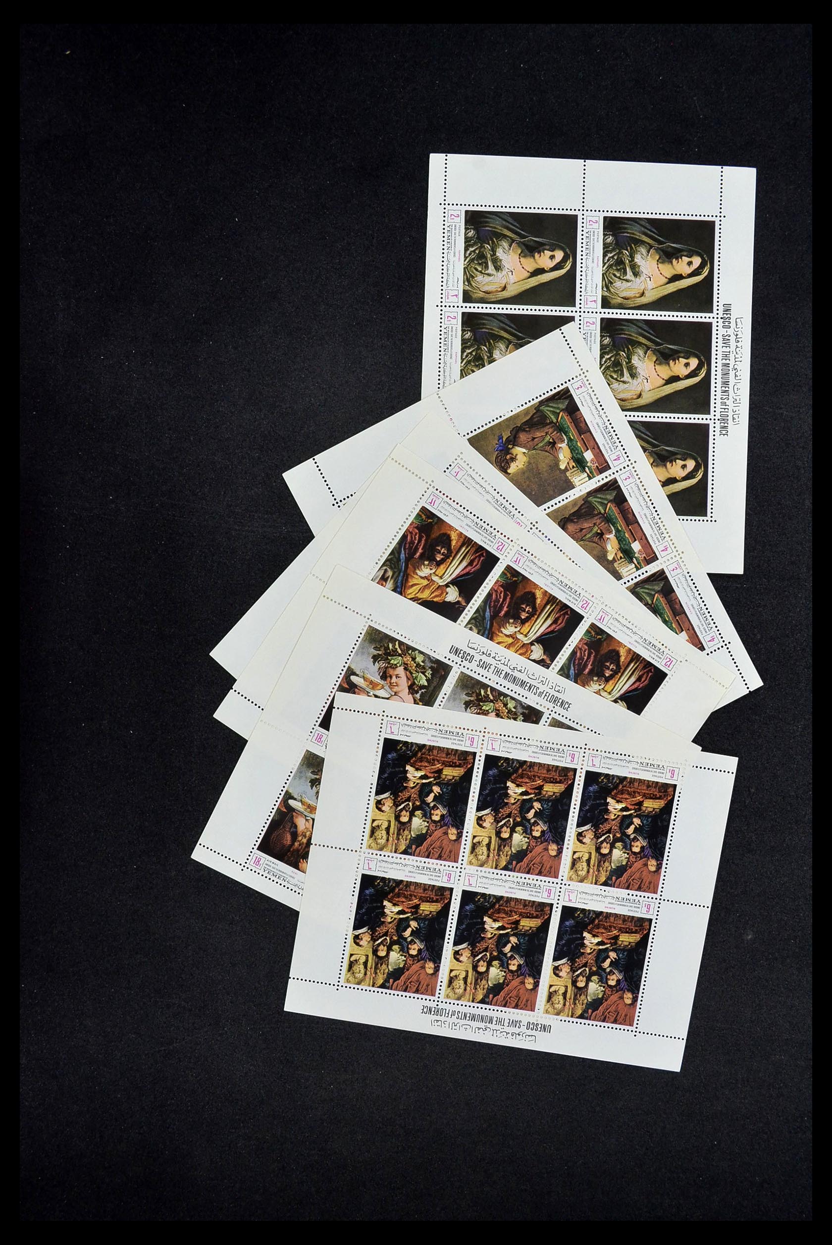 34148 041 - Postzegelverzameling 34148 Wereld postfris 1960-2003.