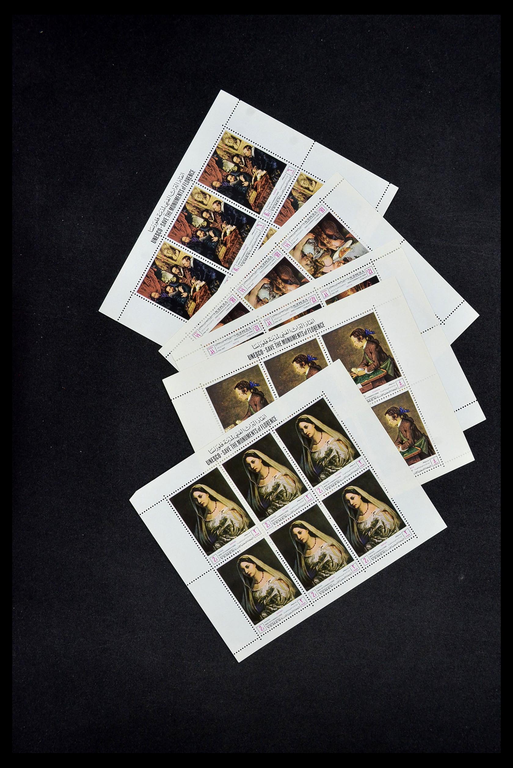 34148 043 - Postzegelverzameling 34148 Wereld postfris 1960-2003.