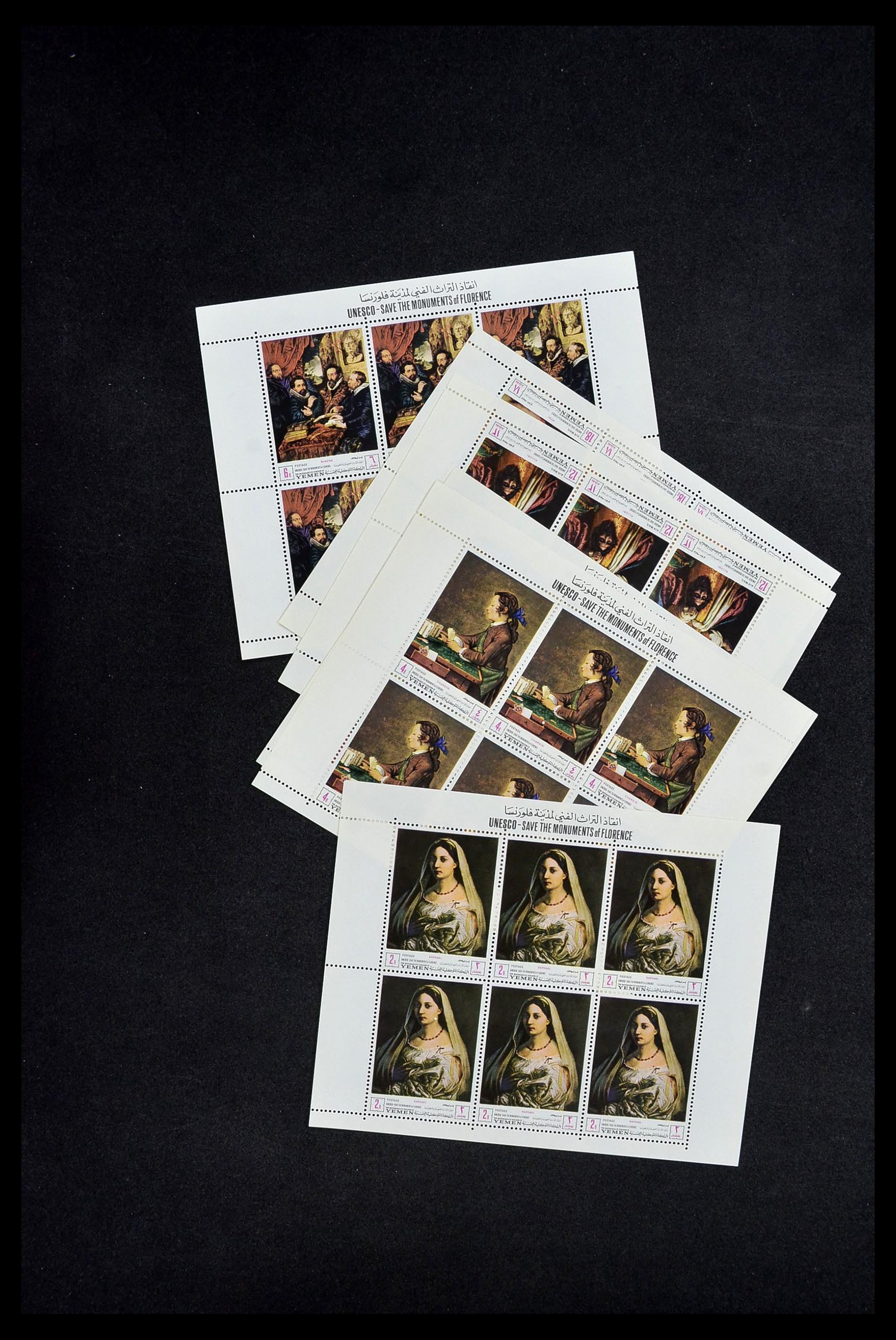 34148 045 - Postzegelverzameling 34148 Wereld postfris 1960-2003.