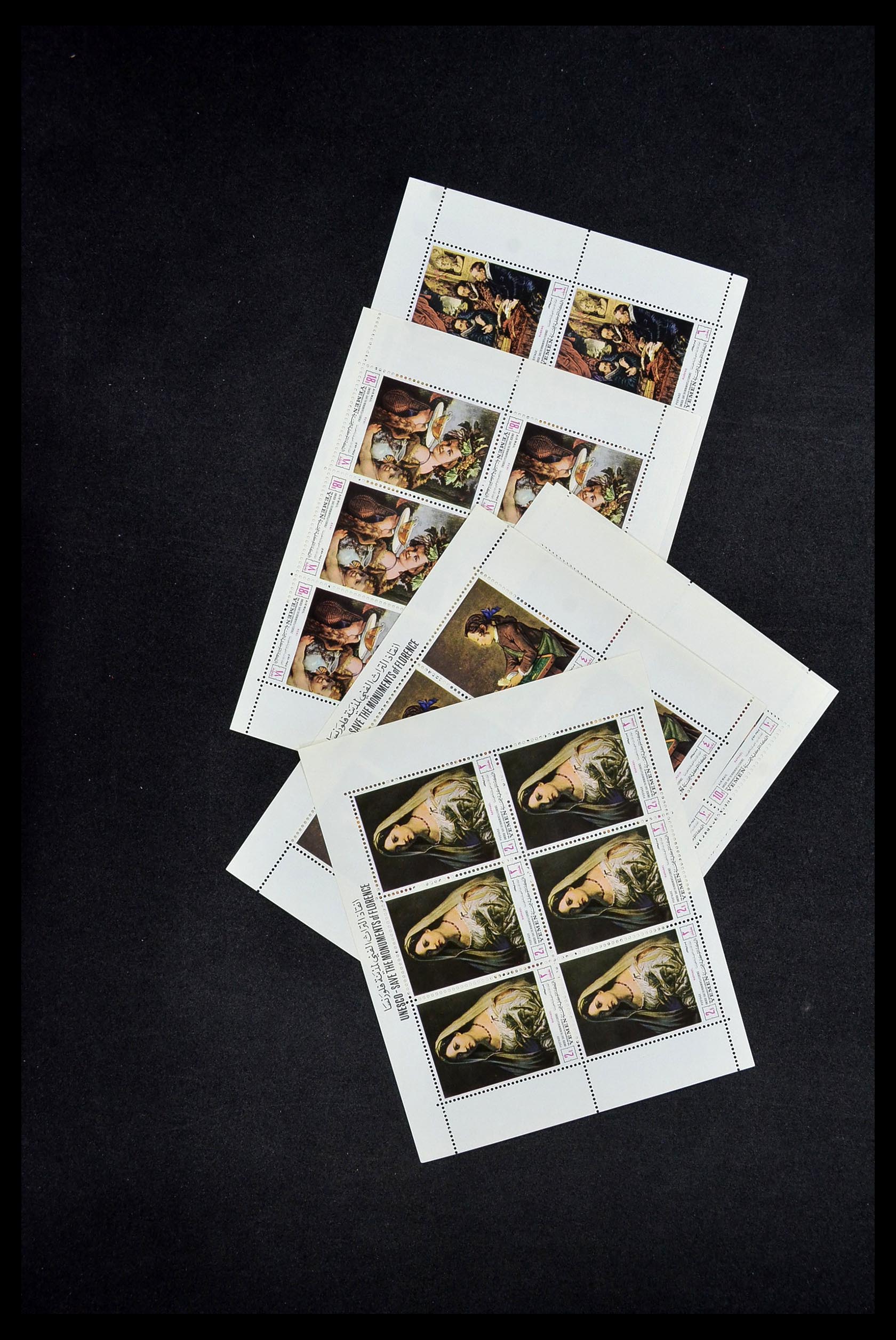 34148 046 - Postzegelverzameling 34148 Wereld postfris 1960-2003.