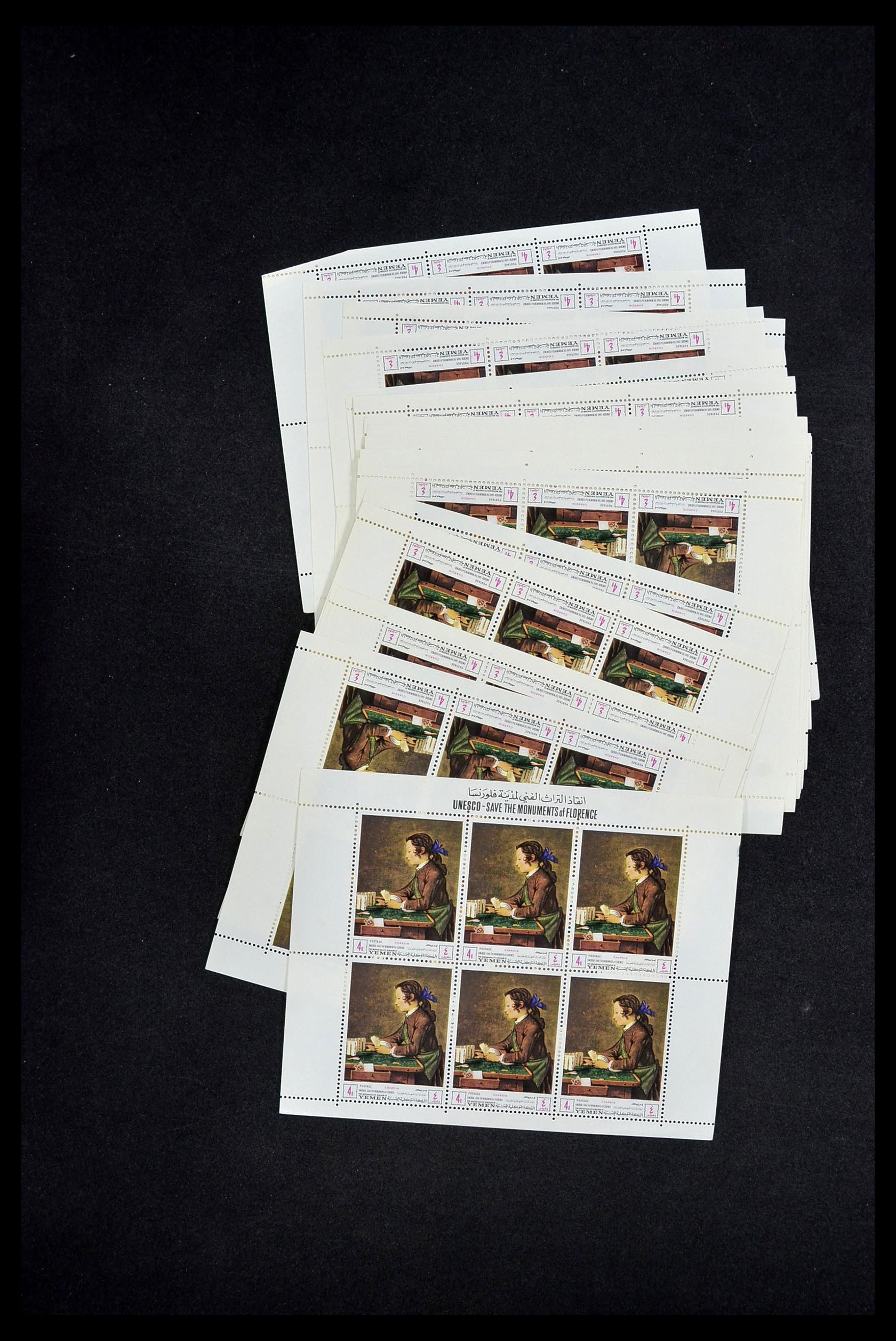 34148 049 - Postzegelverzameling 34148 Wereld postfris 1960-2003.