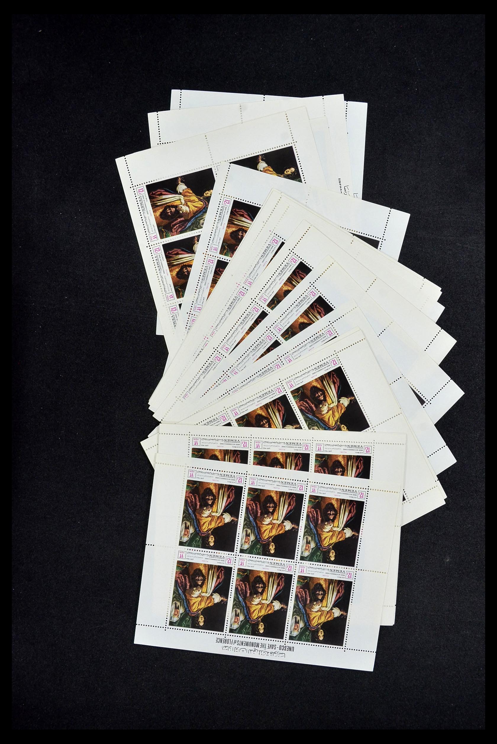 34148 050 - Postzegelverzameling 34148 Wereld postfris 1960-2003.