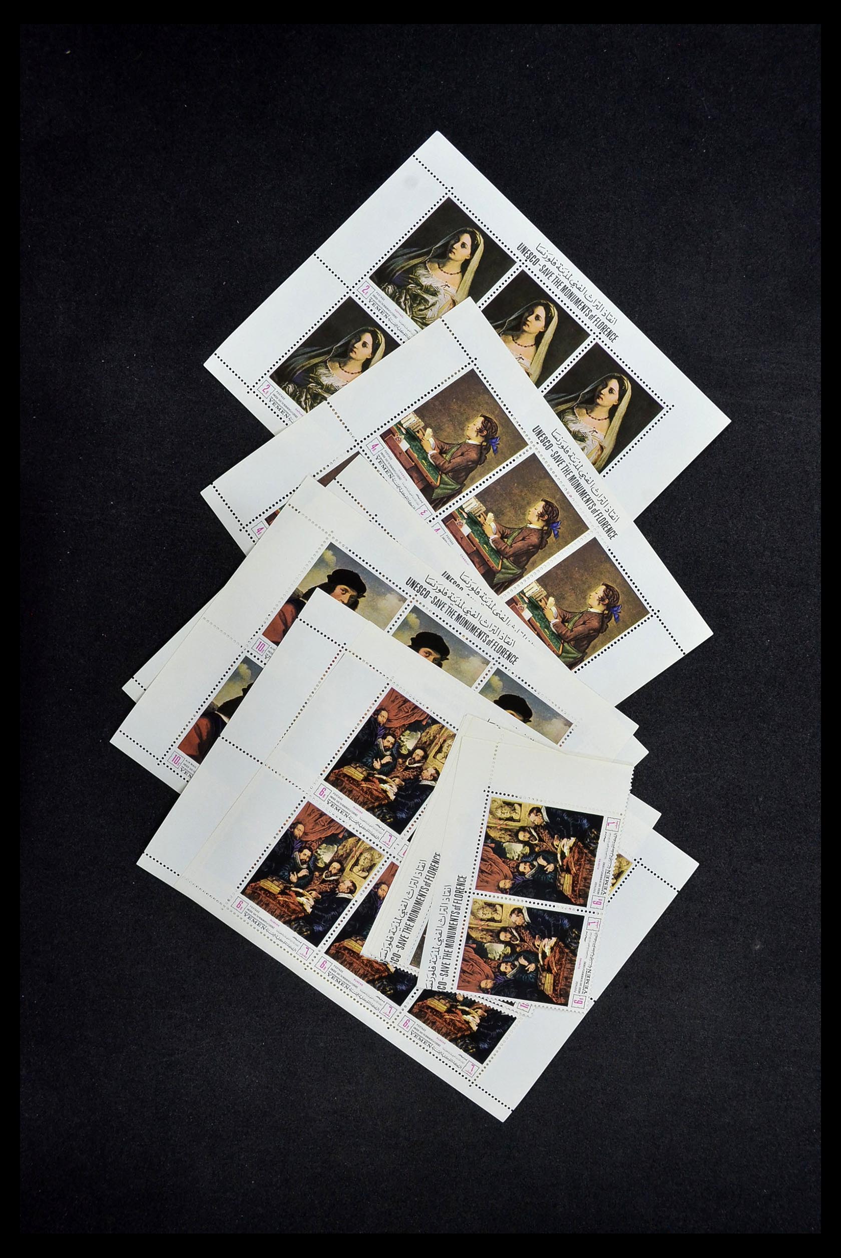 34148 051 - Postzegelverzameling 34148 Wereld postfris 1960-2003.